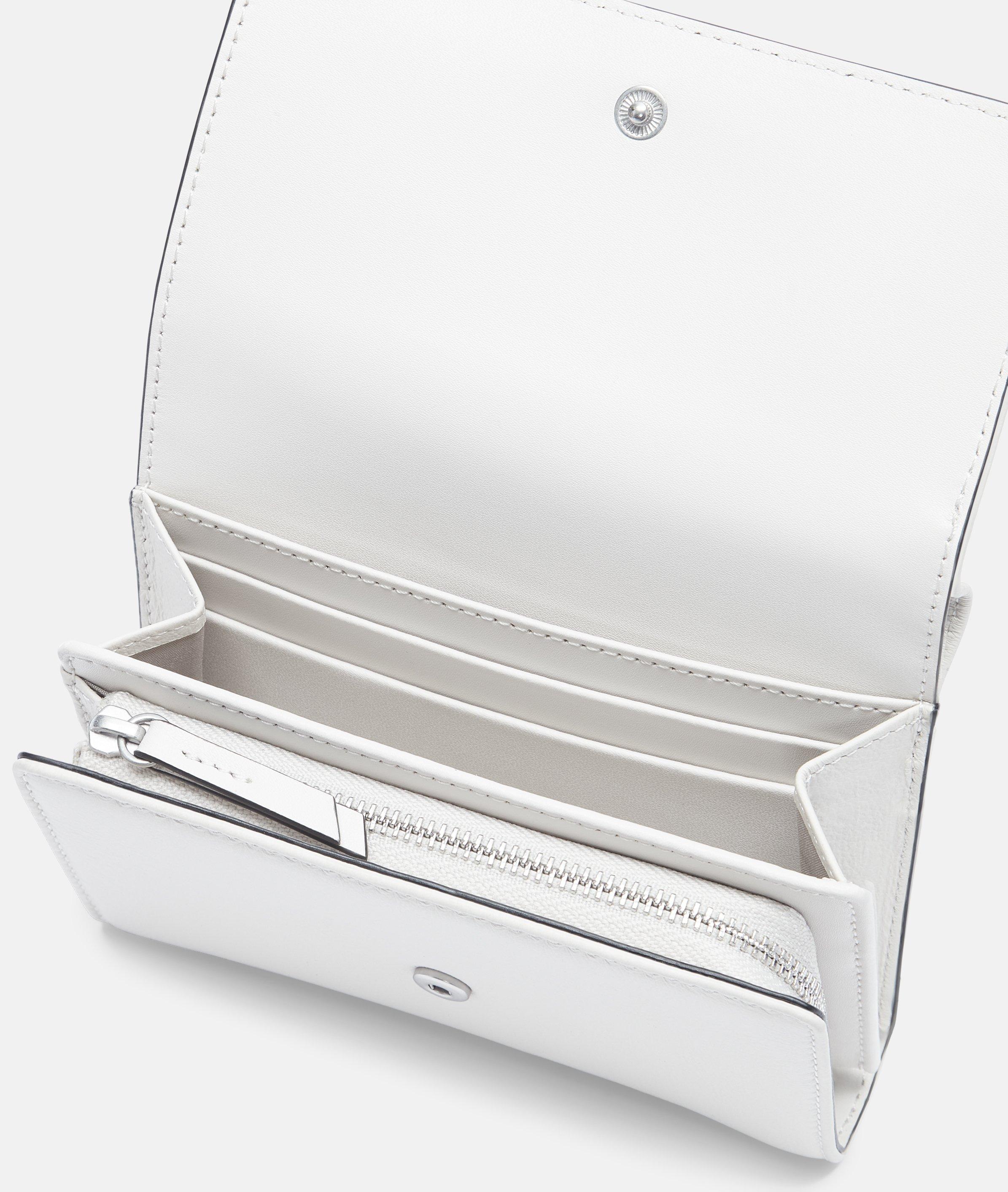 Wallet in white