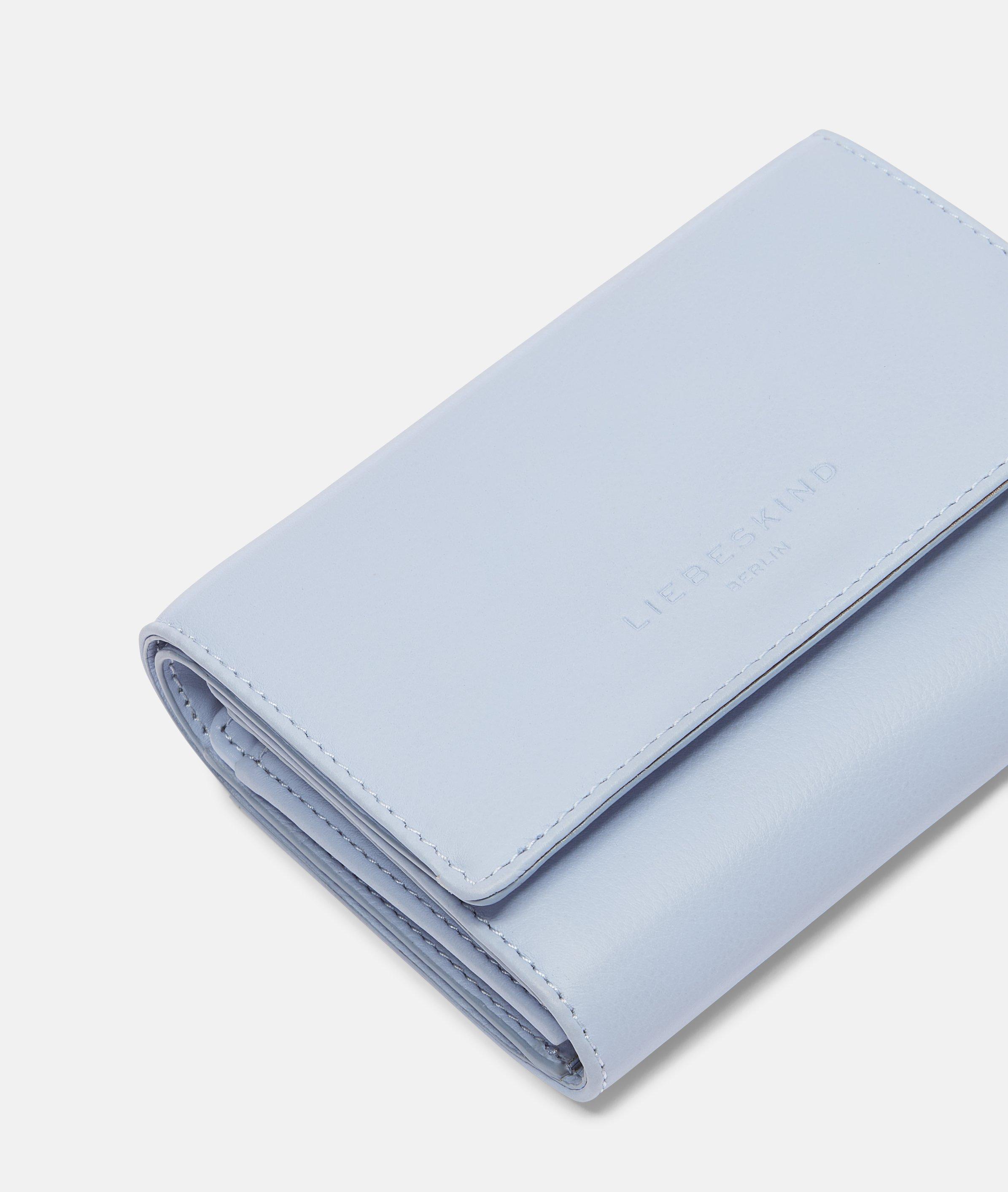 Wallet in blue