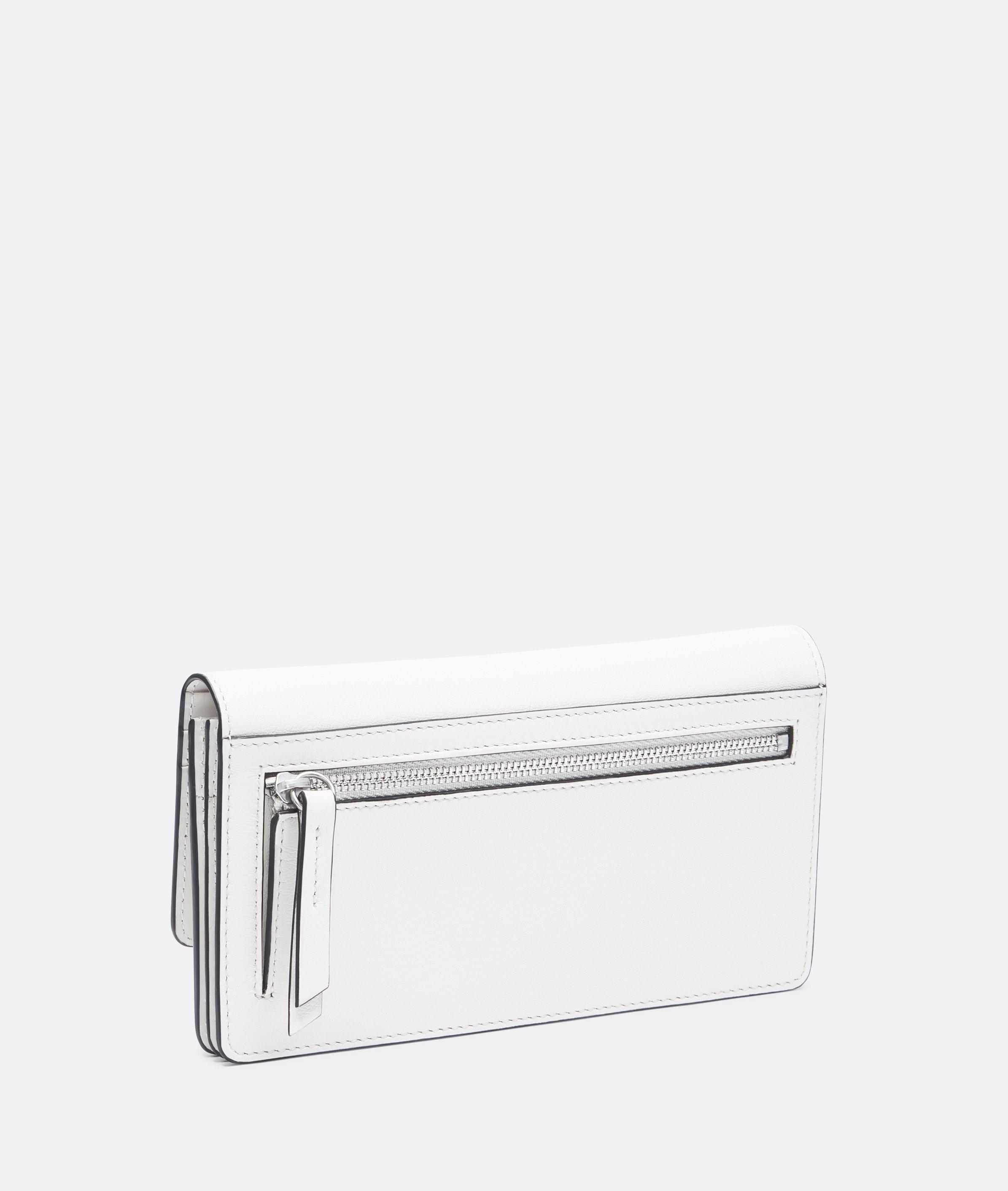 Wallet in white