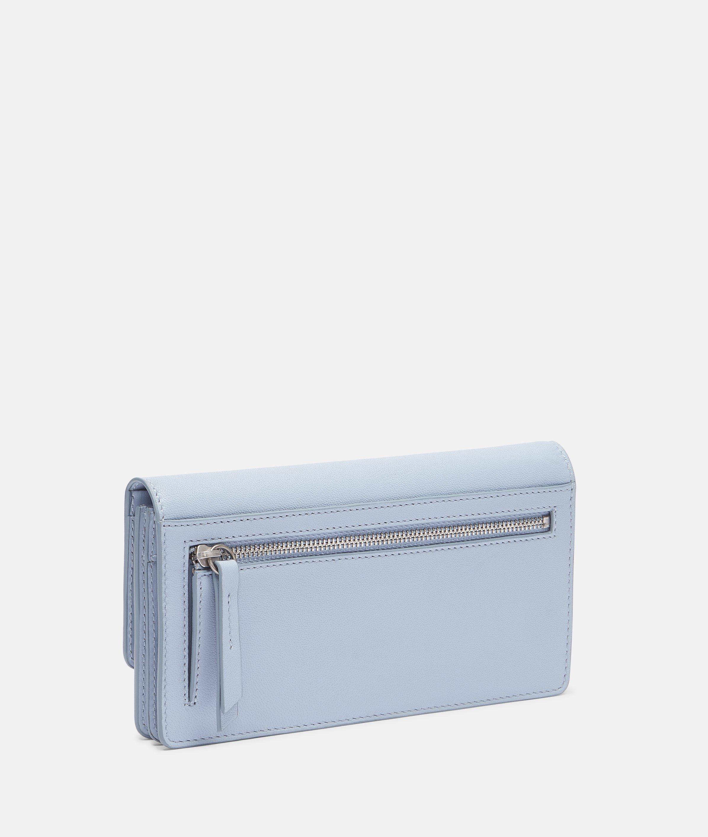 Wallet in blue