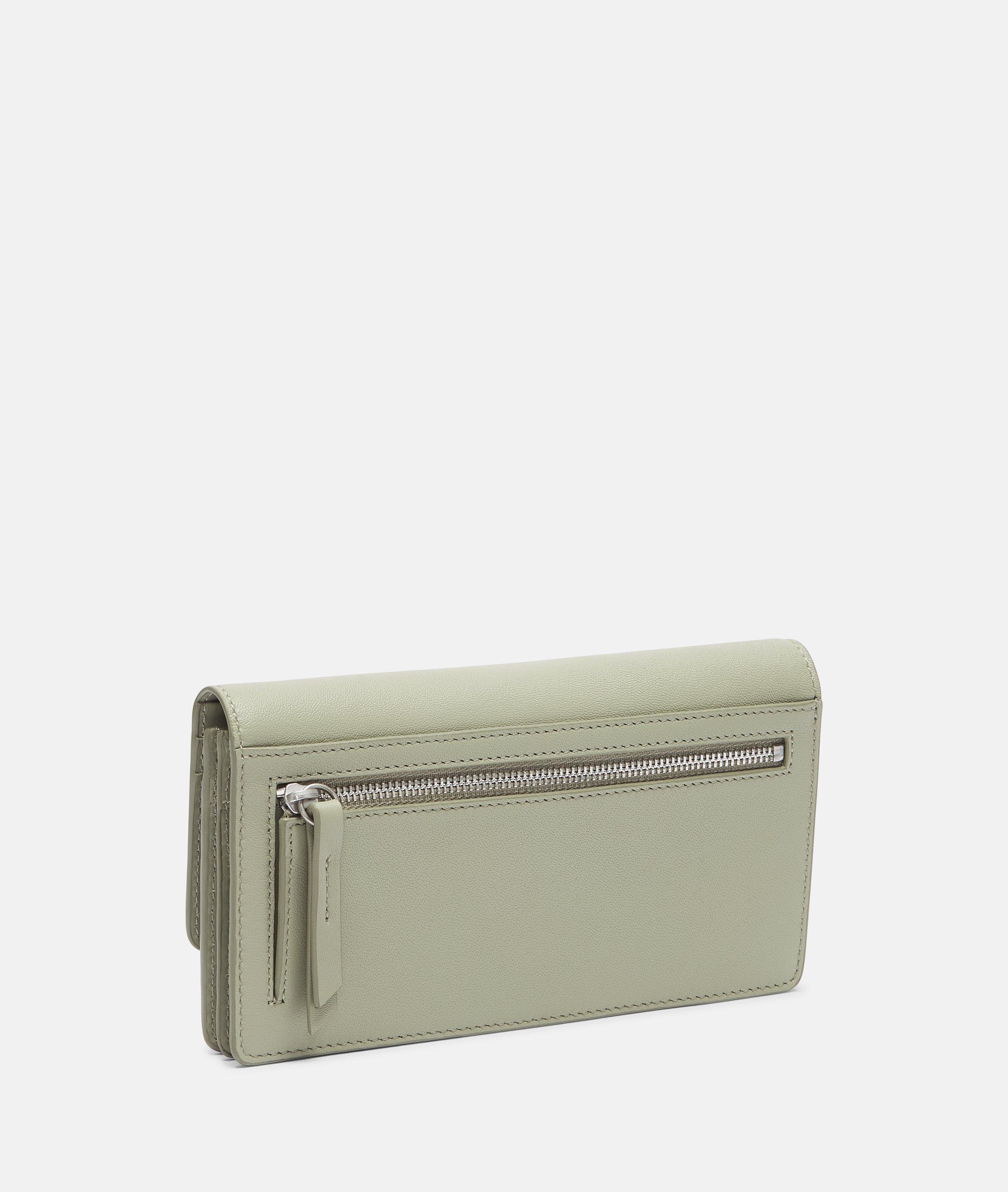 Wallet in olive