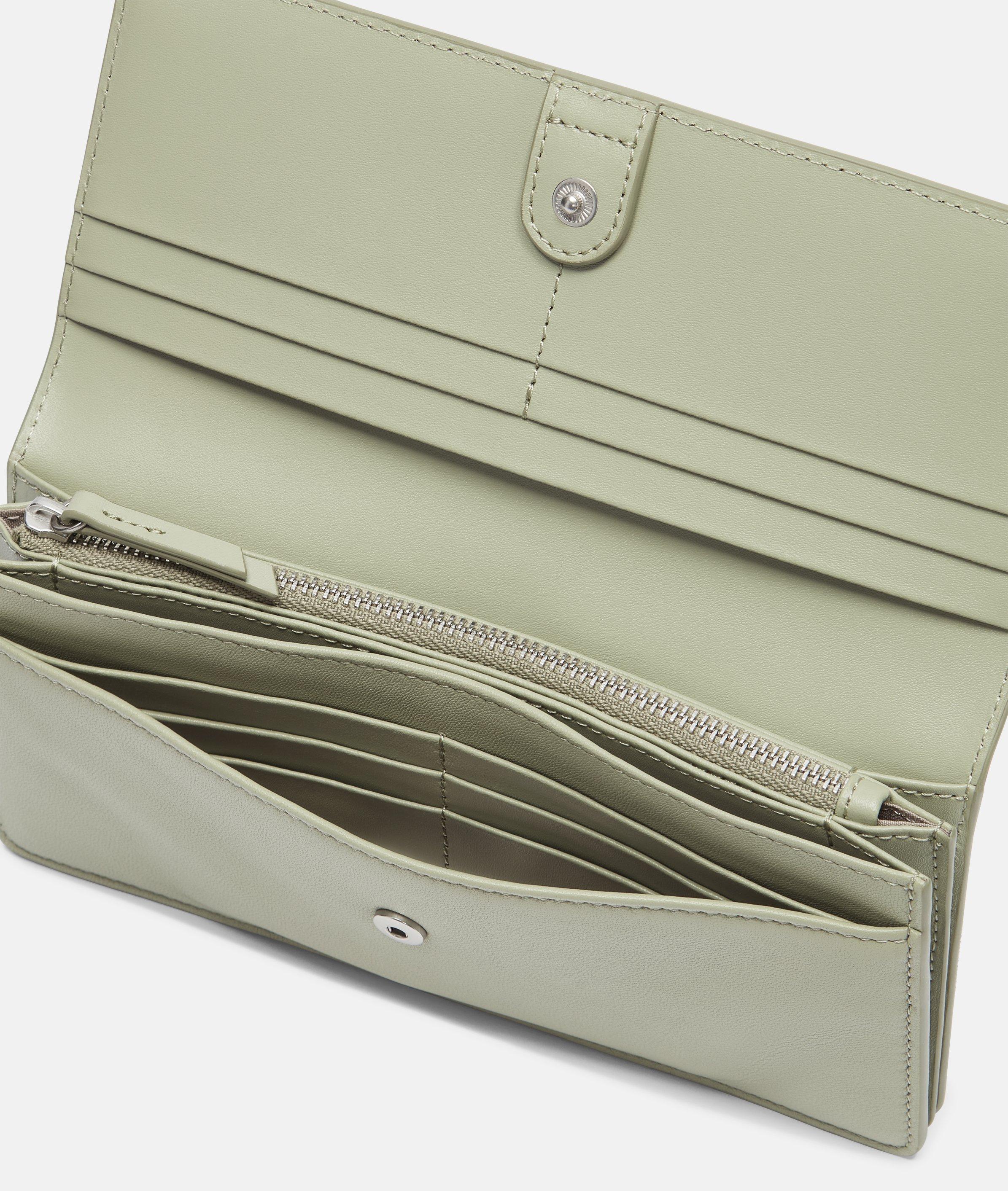 Wallet in olive