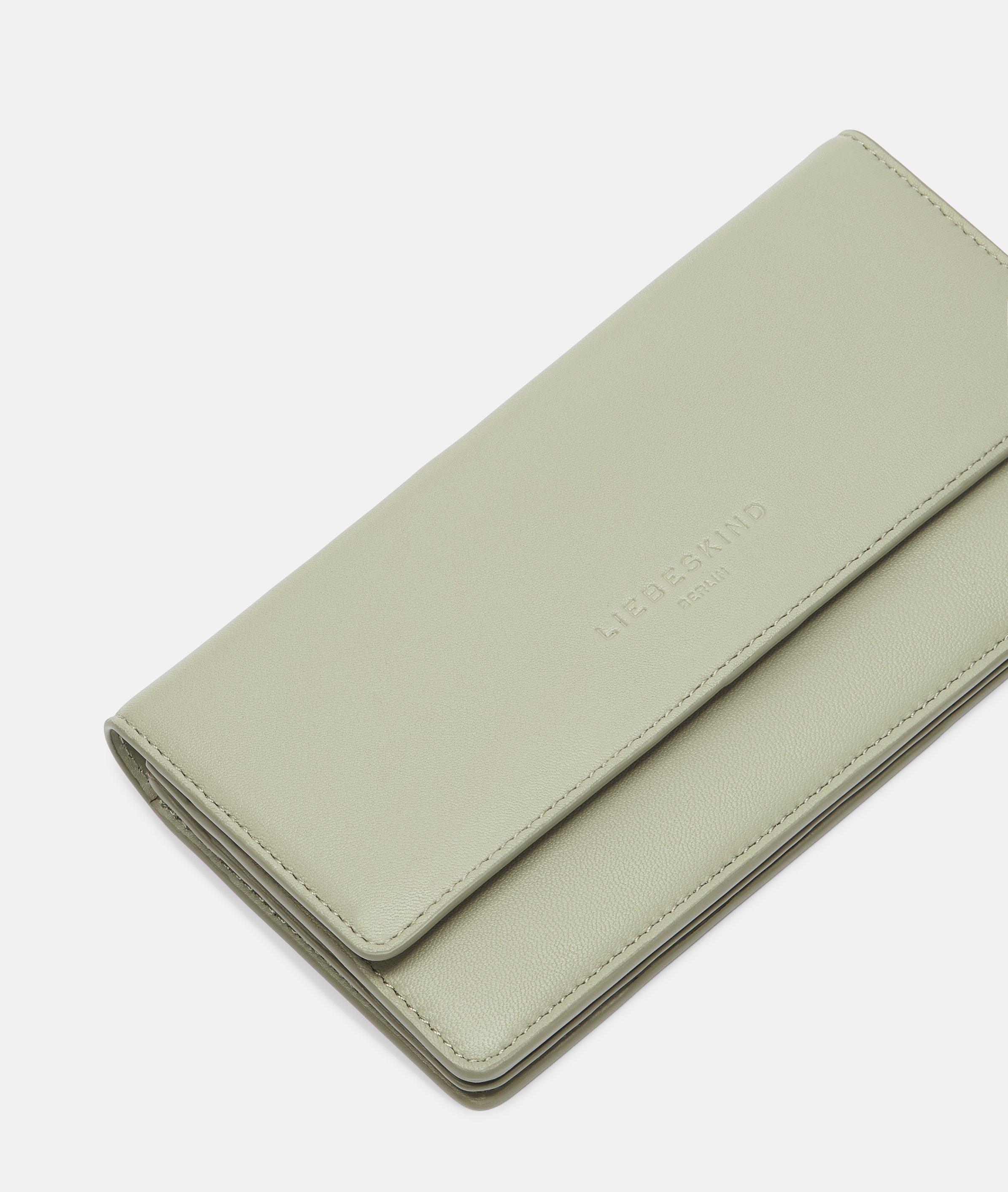 Wallet in olive