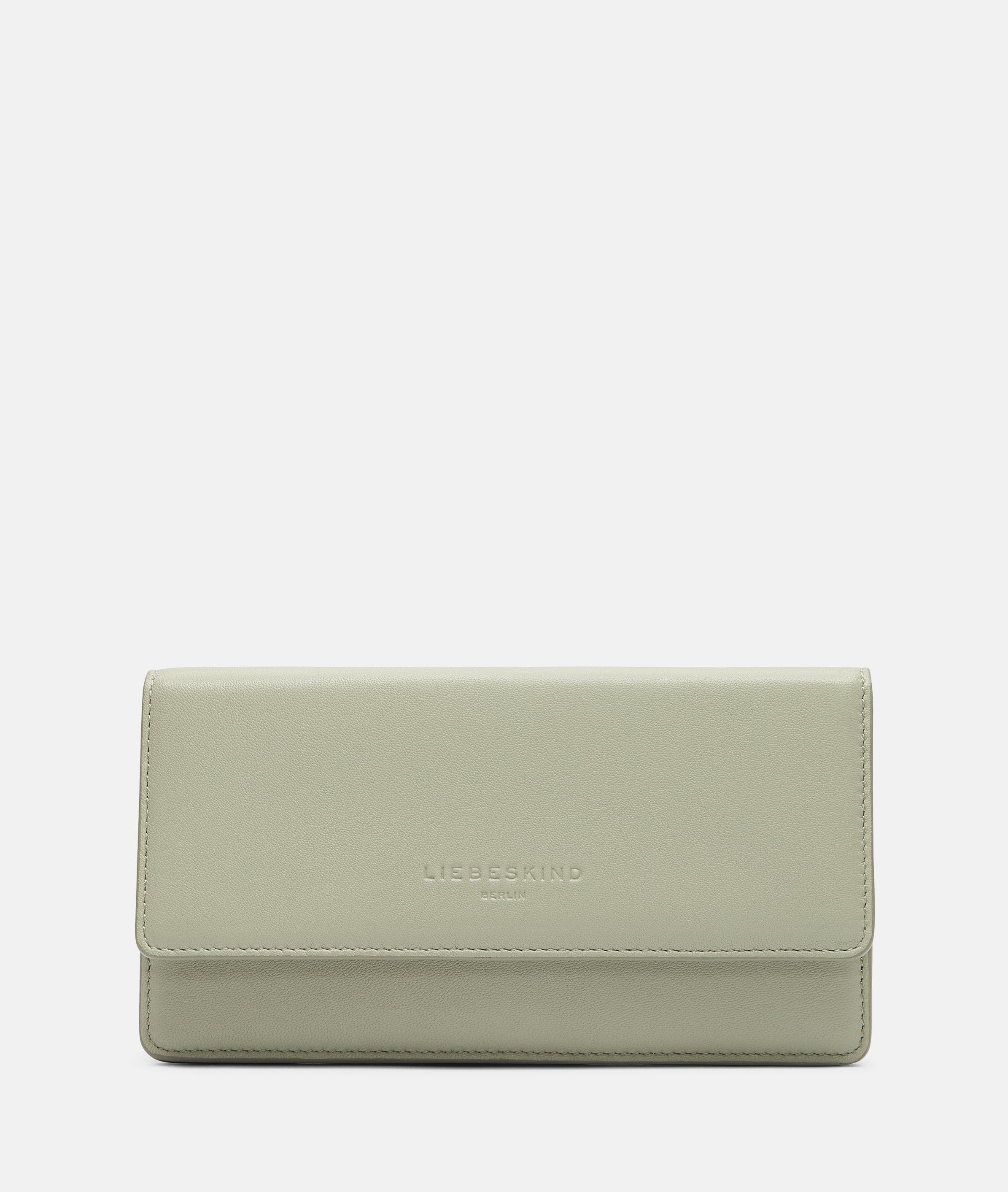 Wallet in olive