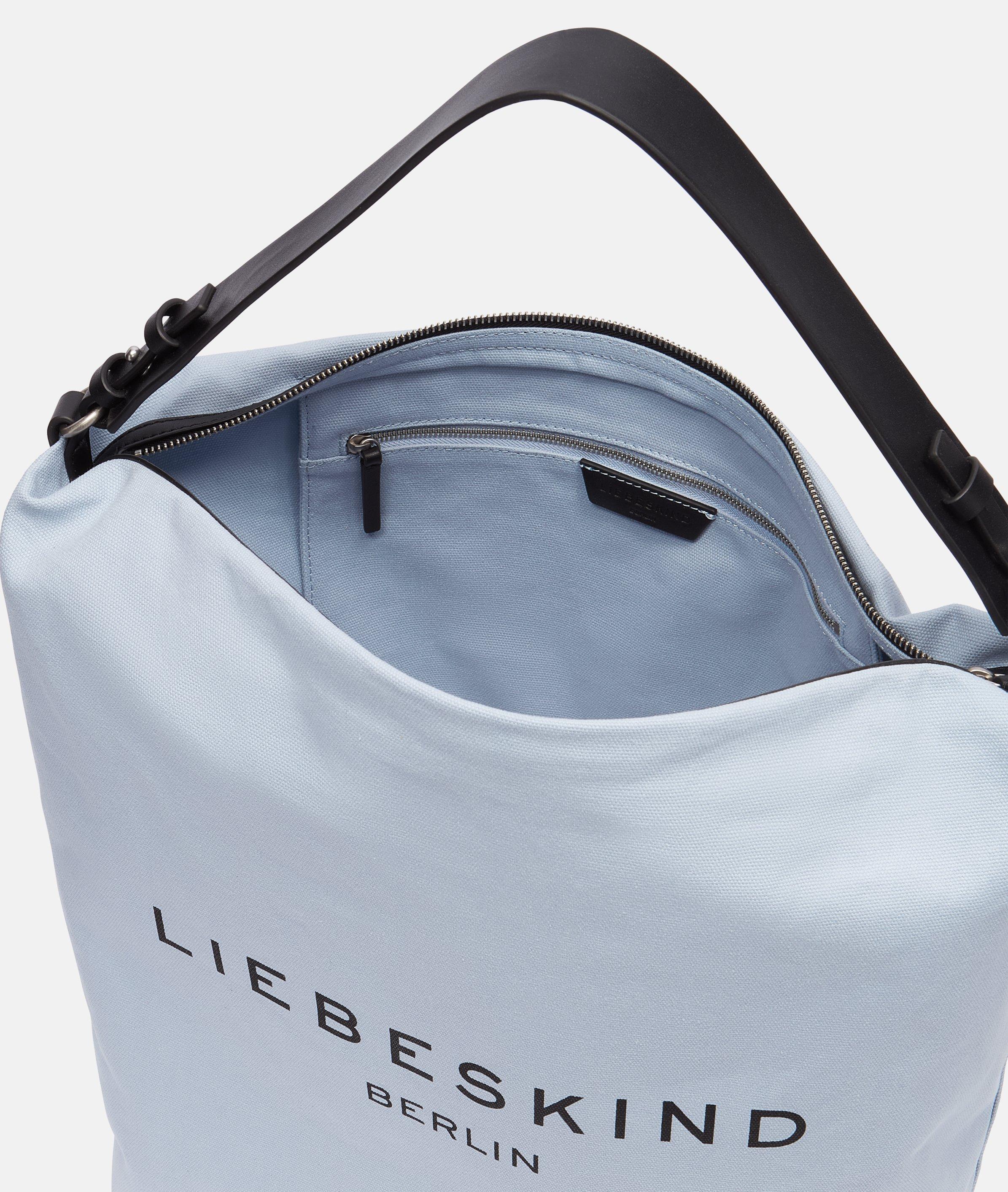 LIEBESKIND BERLIN Canvas Clea Hobo L