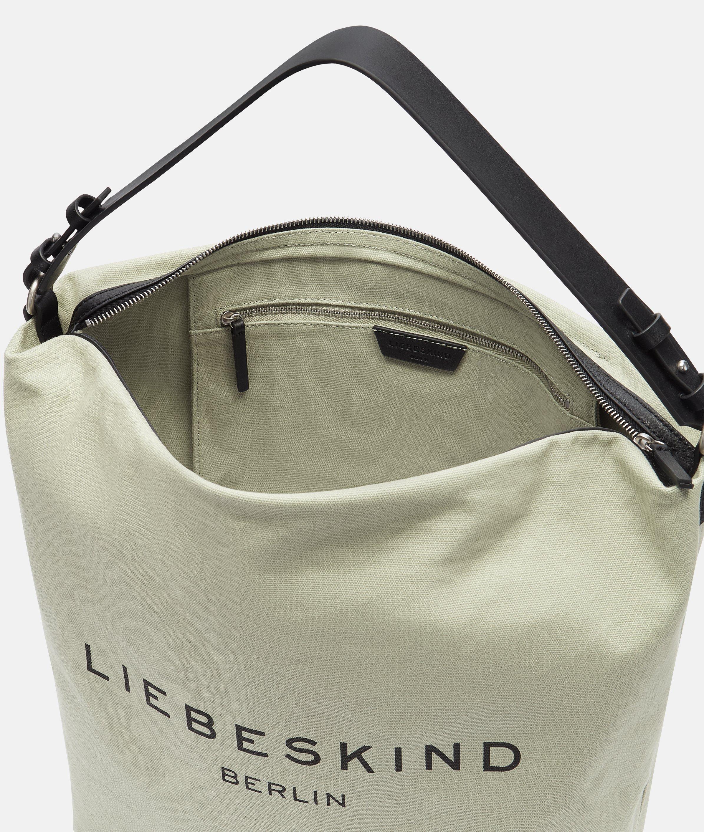 LIEBESKIND BERLIN Canvas Clea Hobo L