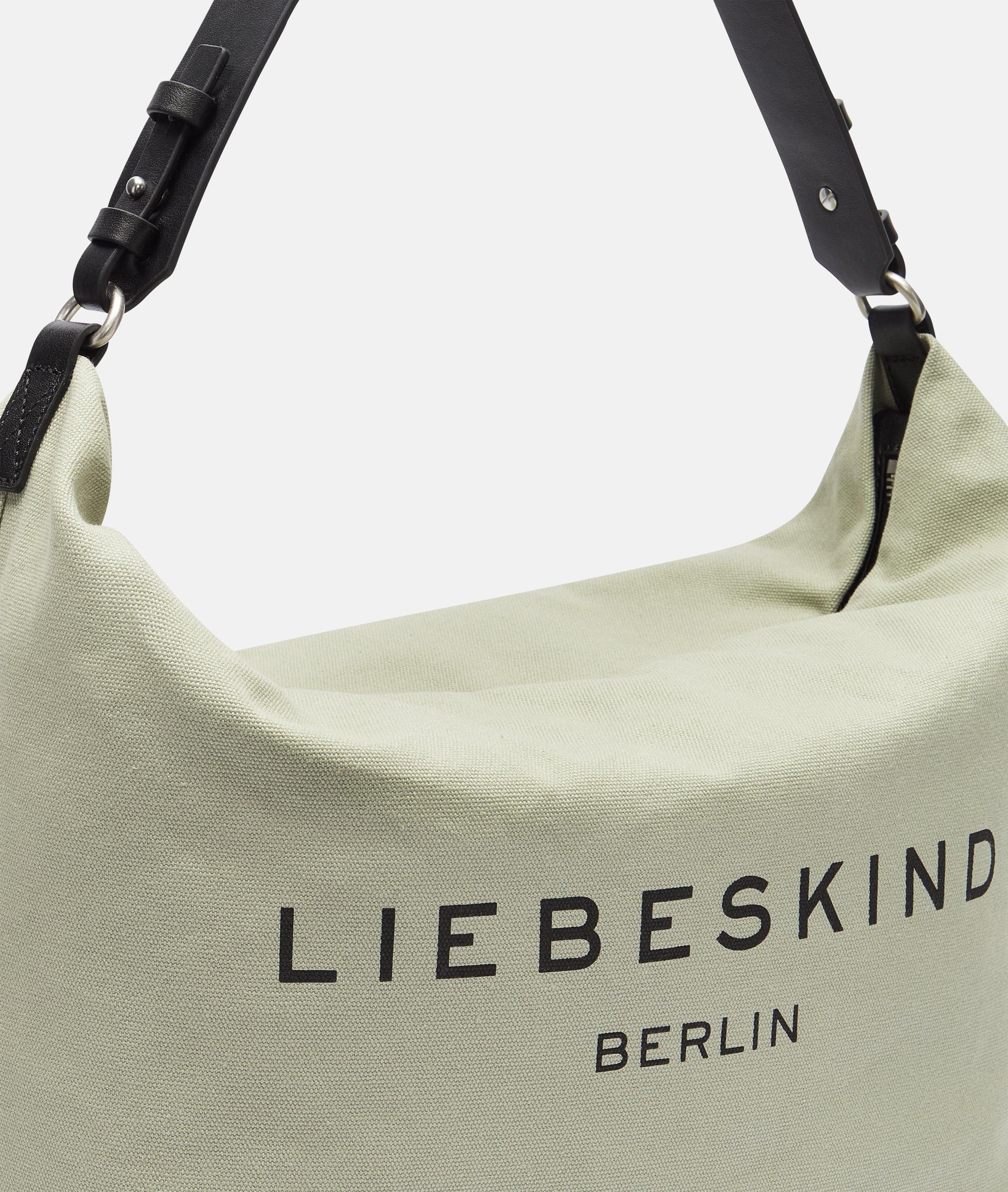 LIEBESKIND BERLIN Canvas Clea Hobo L
