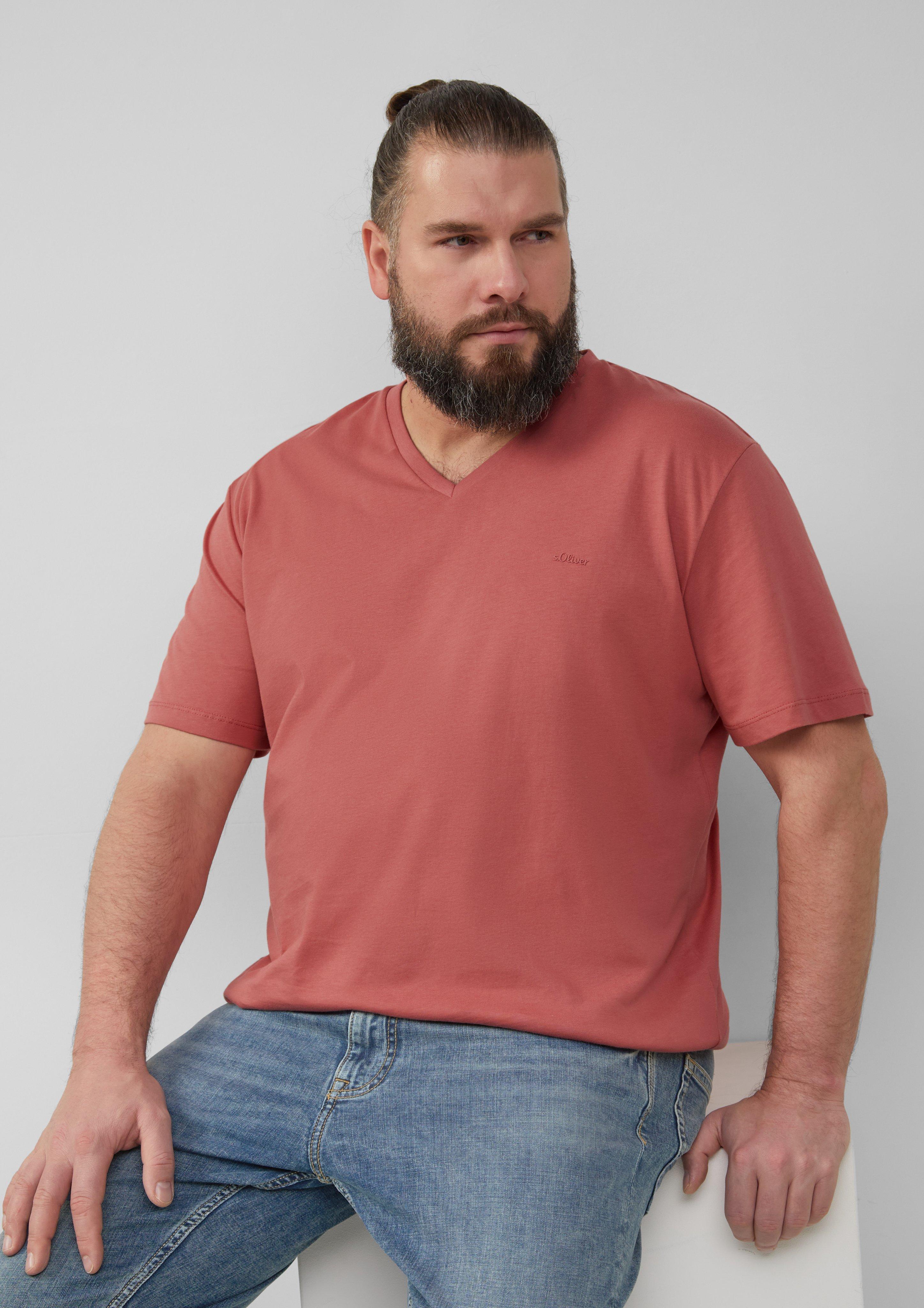 T-Shirt in 4291 & 0100