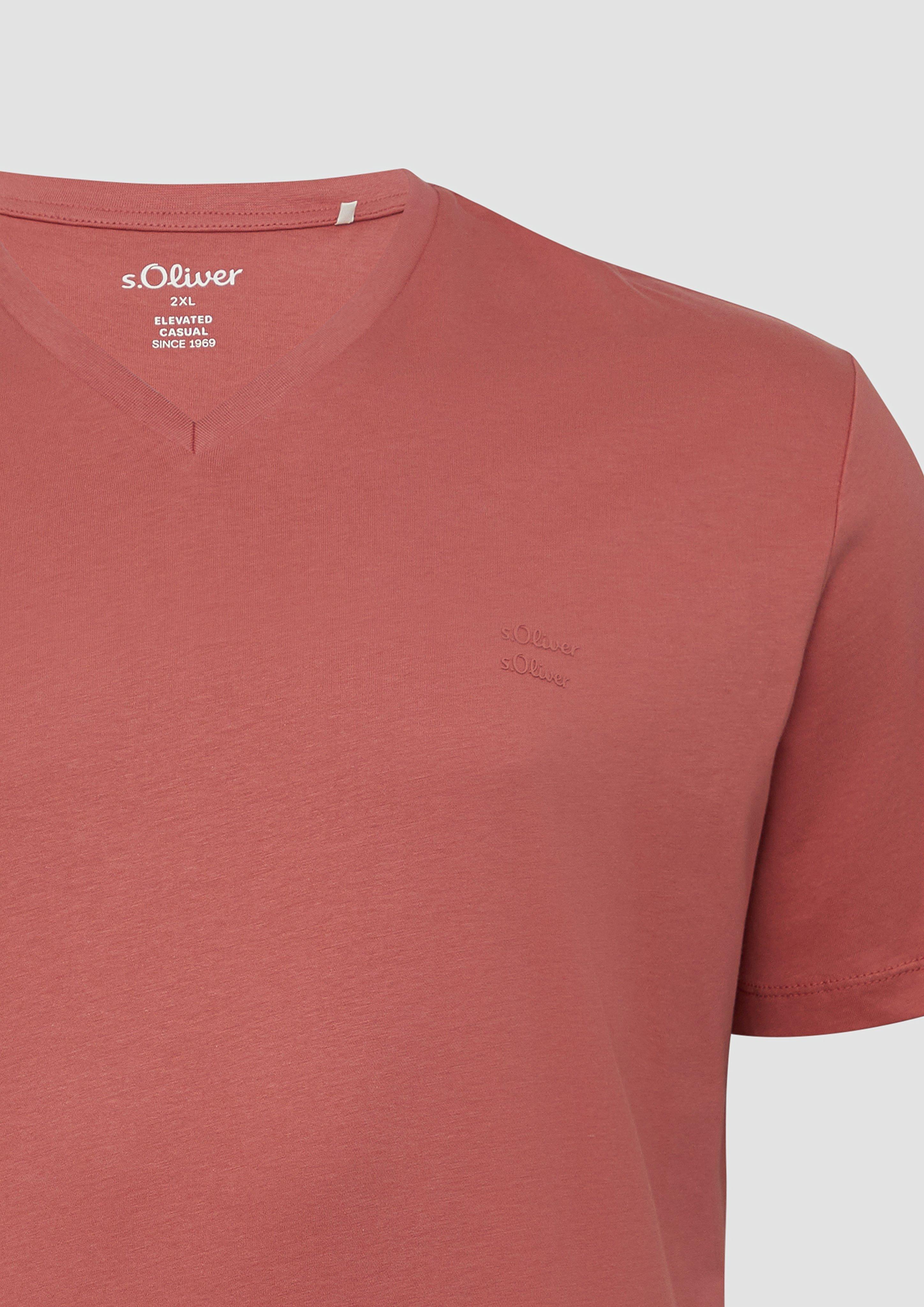 T-Shirt in 4291 & 0100