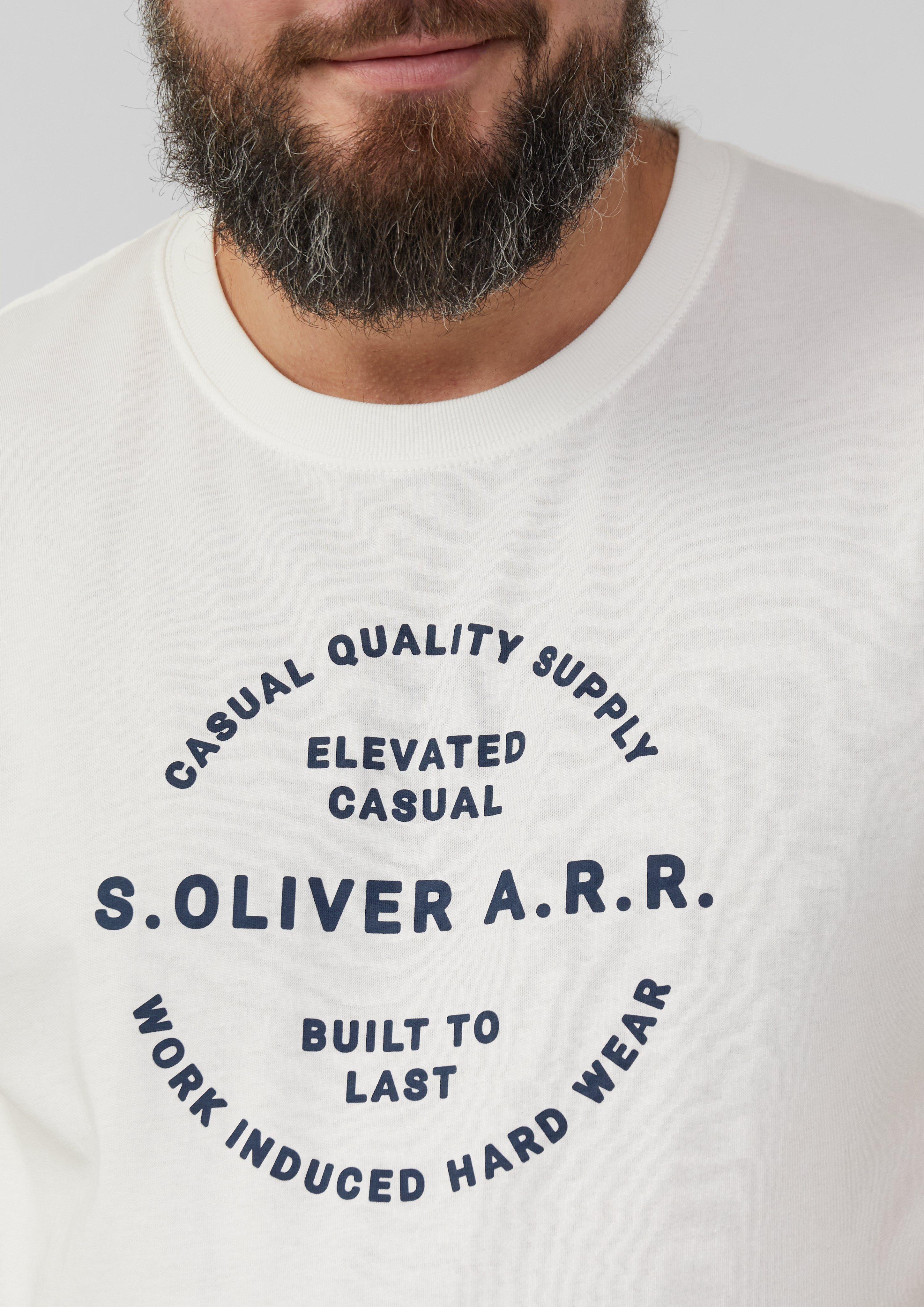 T-shirt in 01D1, 58D2 & 12D1