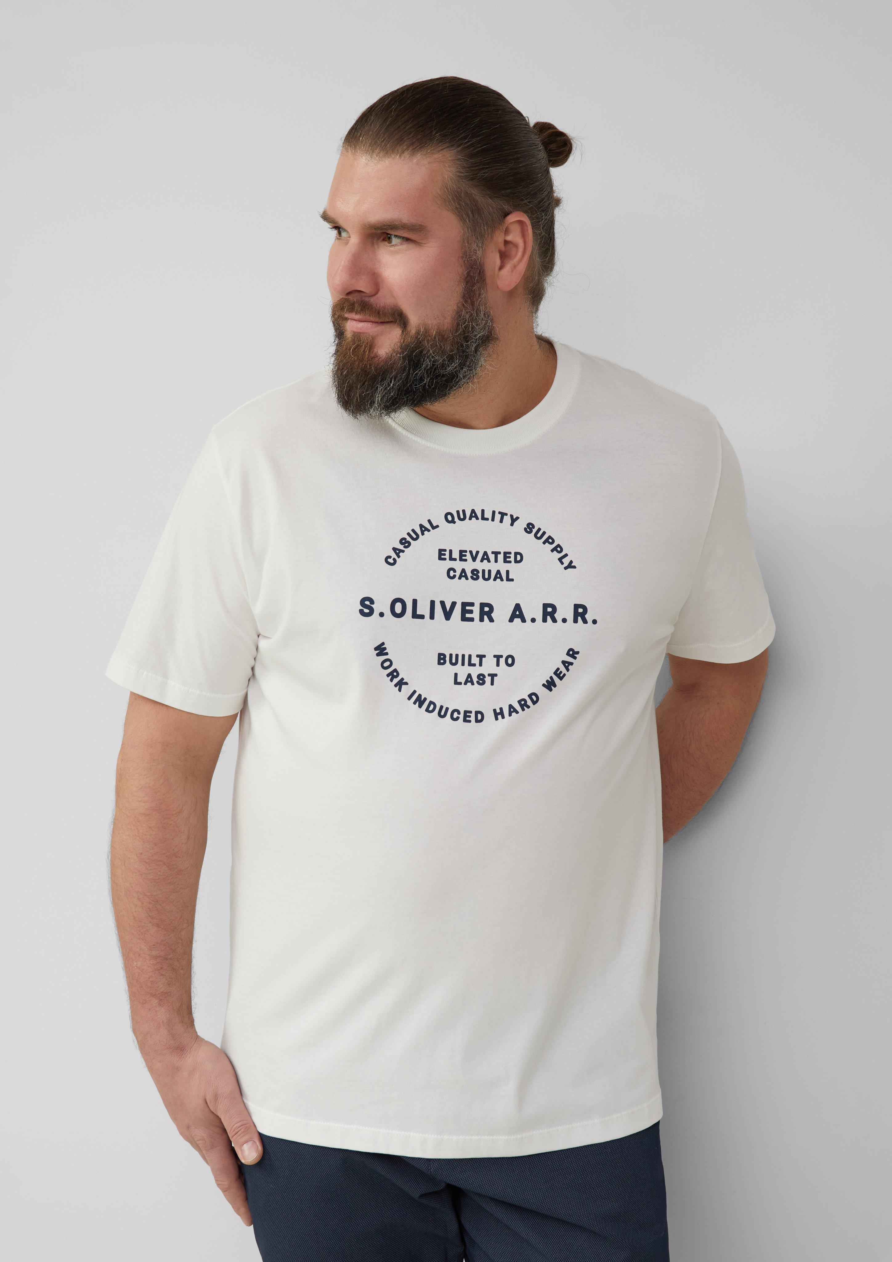 T-shirt in 01D1, 58D2 & 12D1