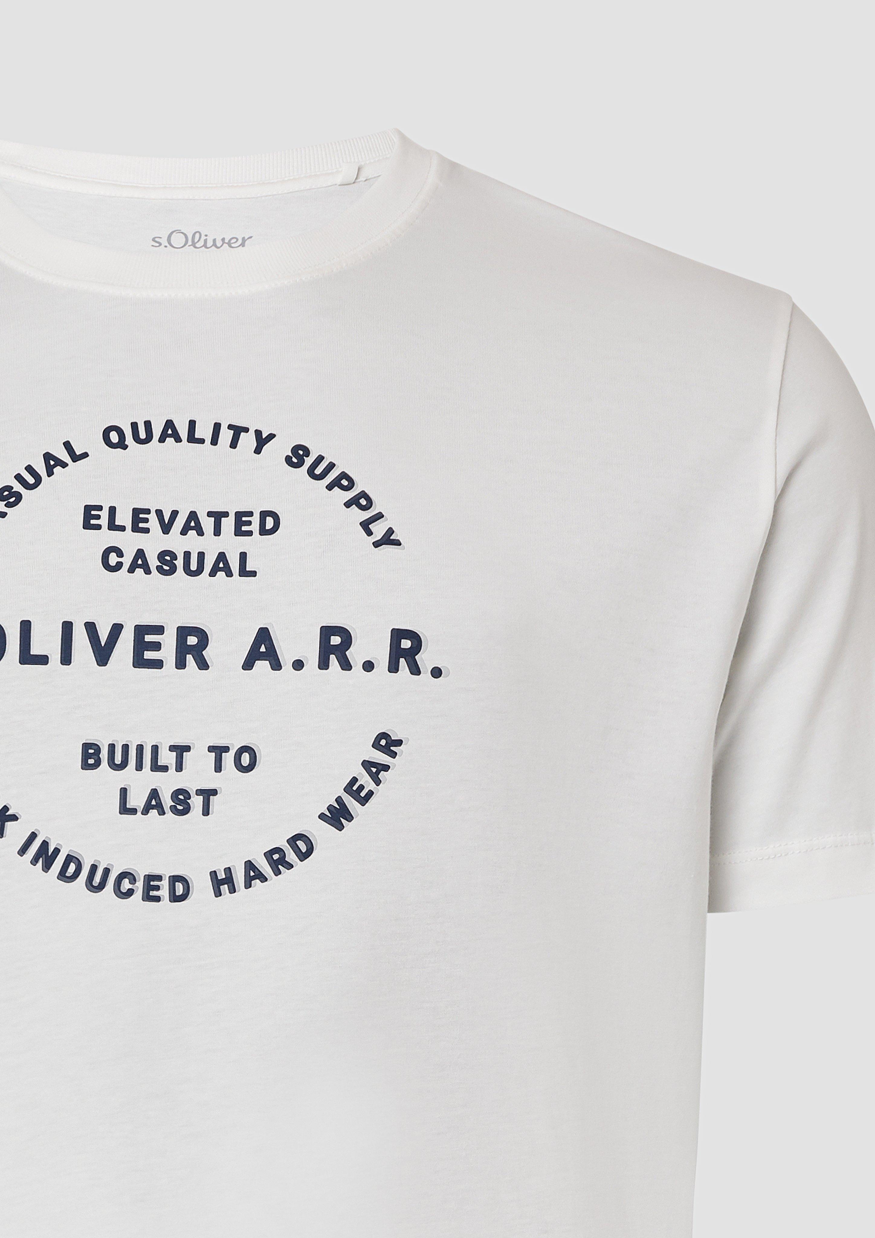 T-shirt in 01D1, 58D2 & 12D1