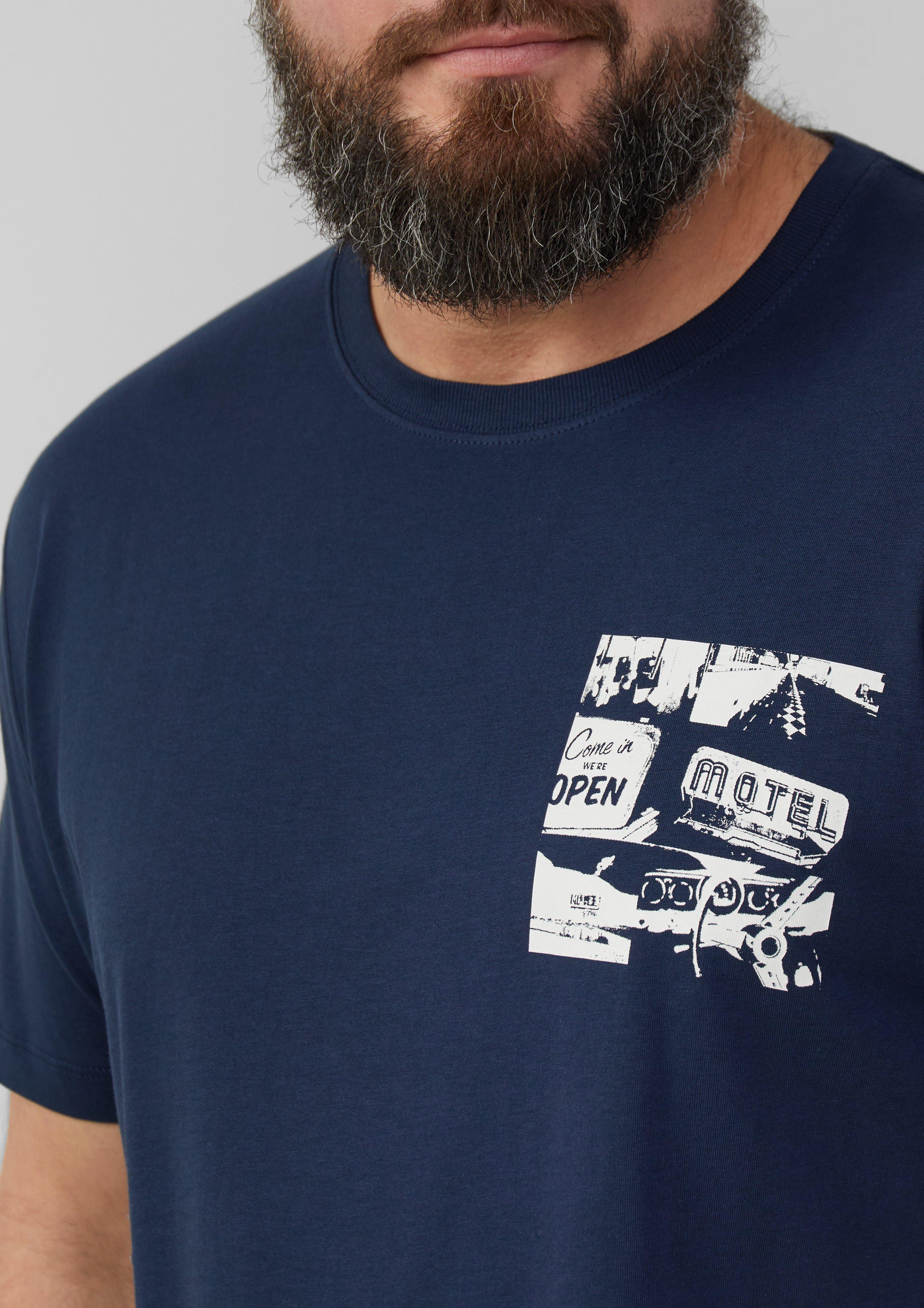 T-shirt in 58D2, 01D1 & 12D1