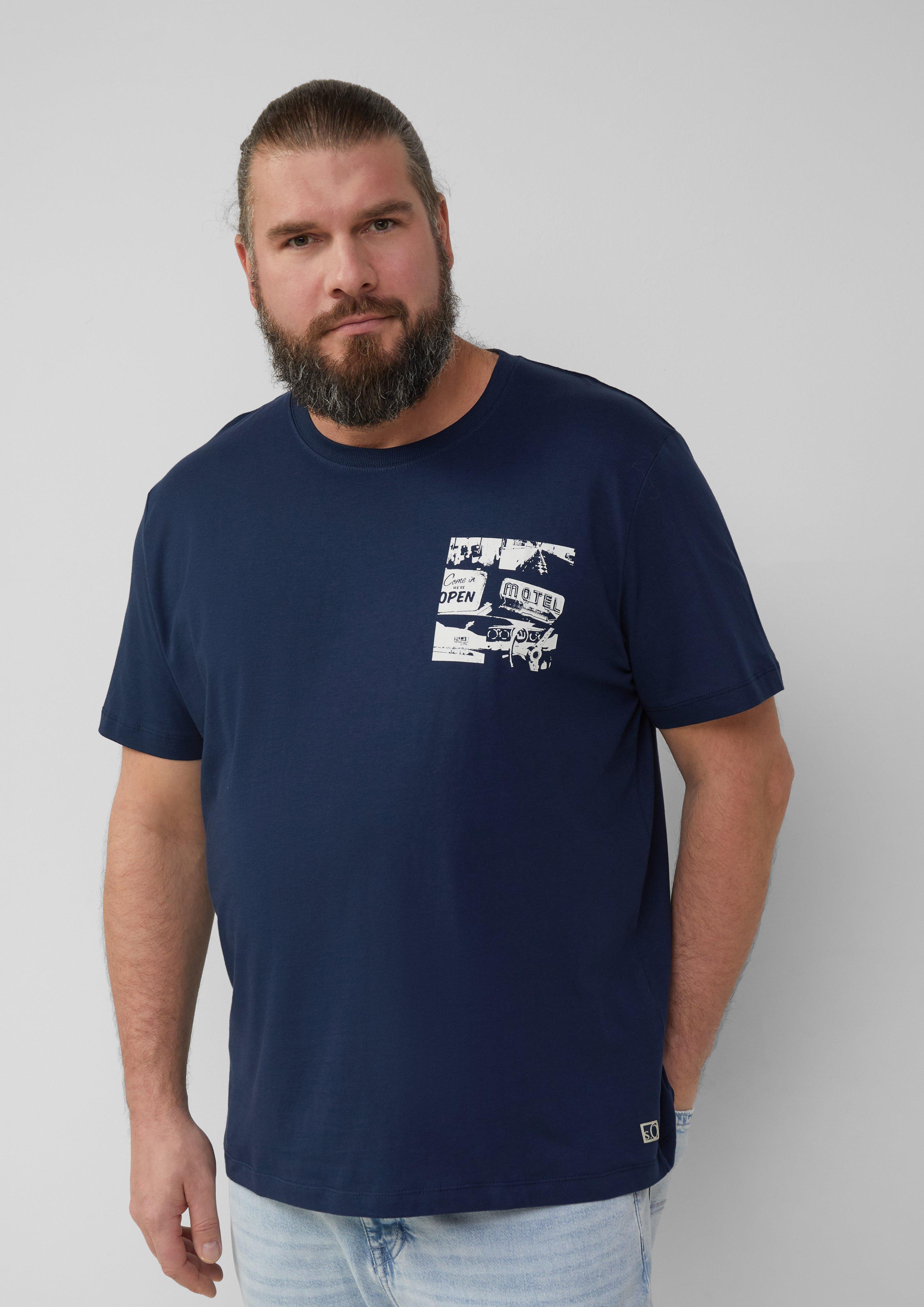 T-shirt in 58D2, 01D1 & 12D1