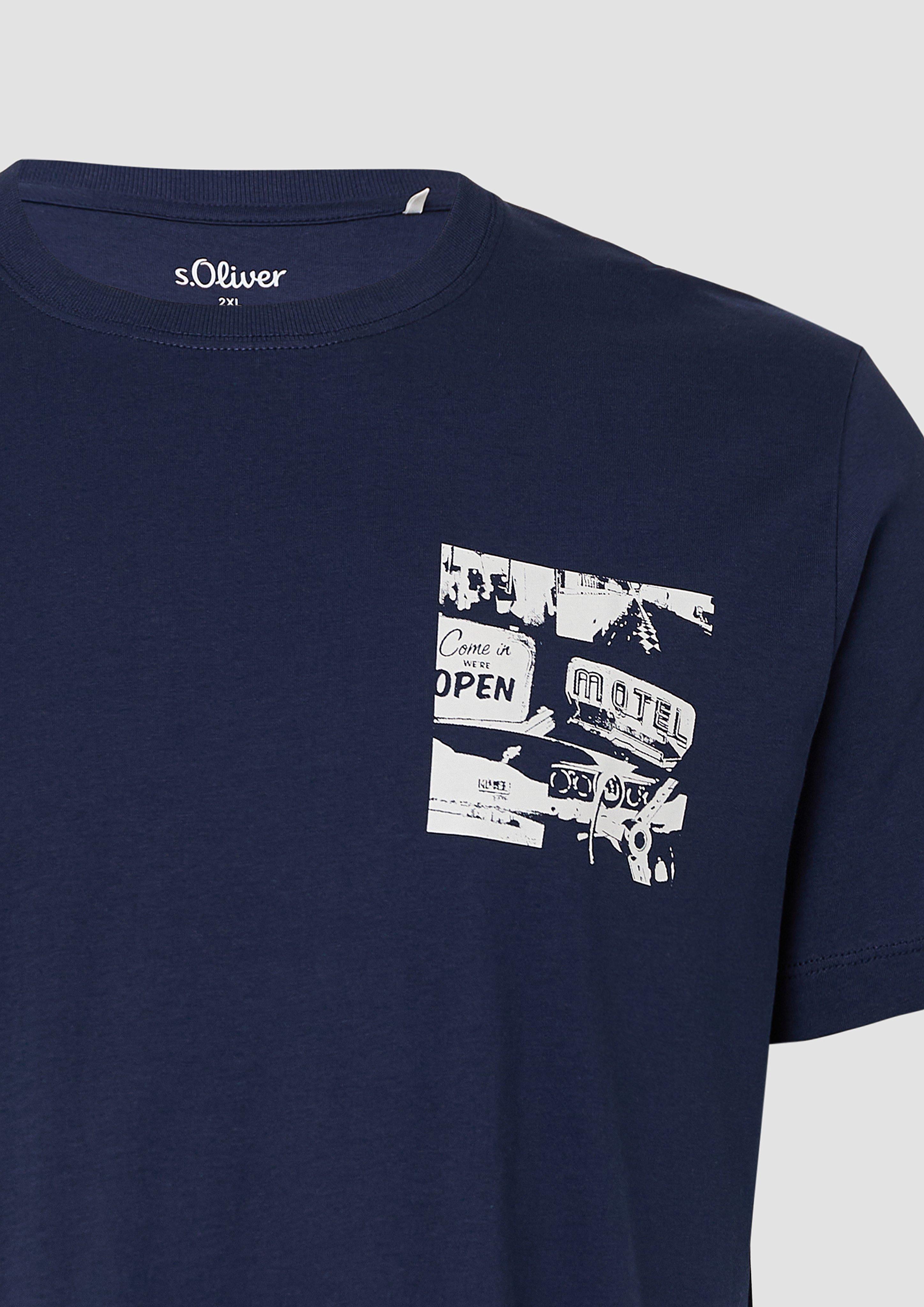 T-shirt in 58D2, 01D1 & 12D1