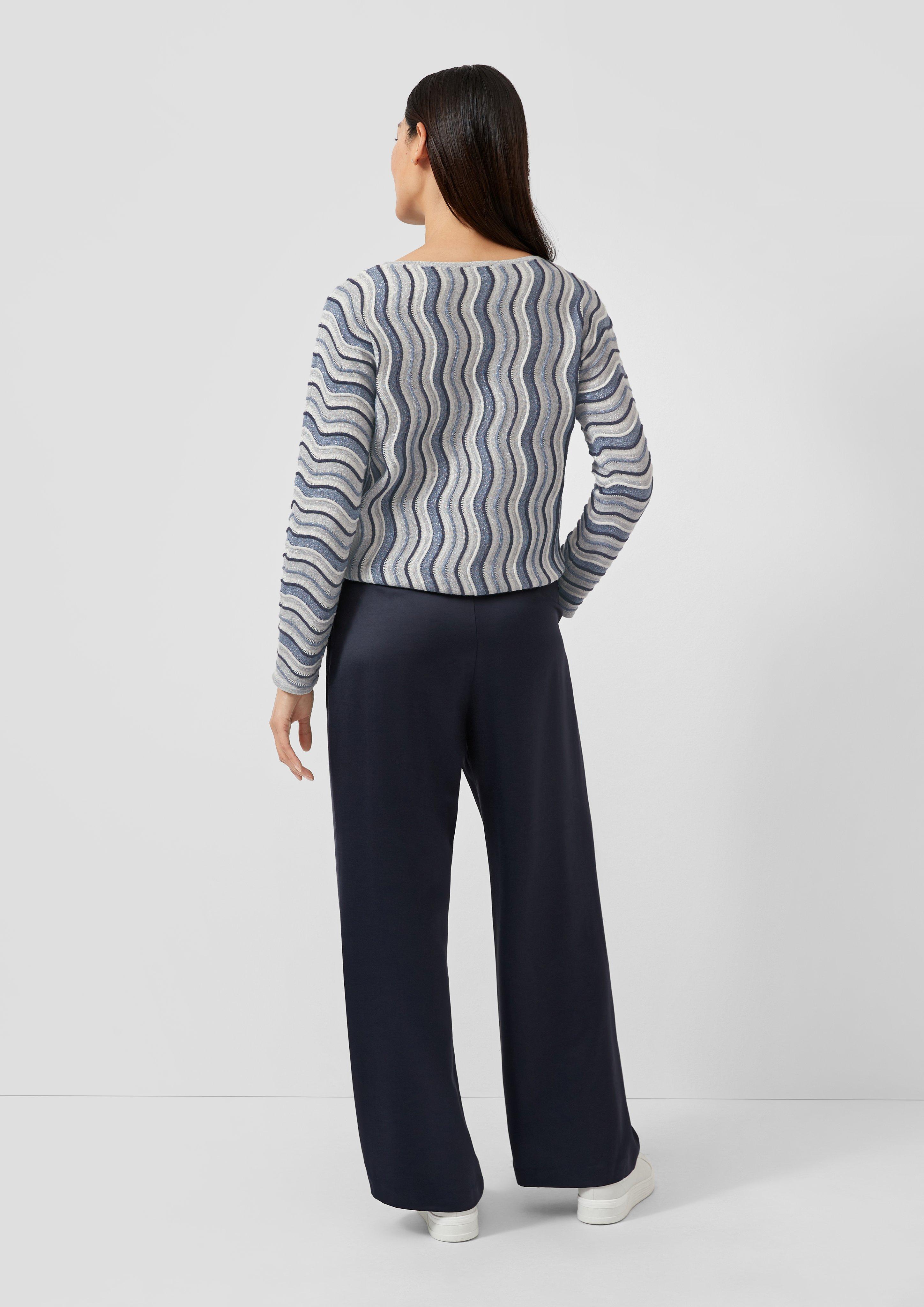 Pull en tricot in 02X4