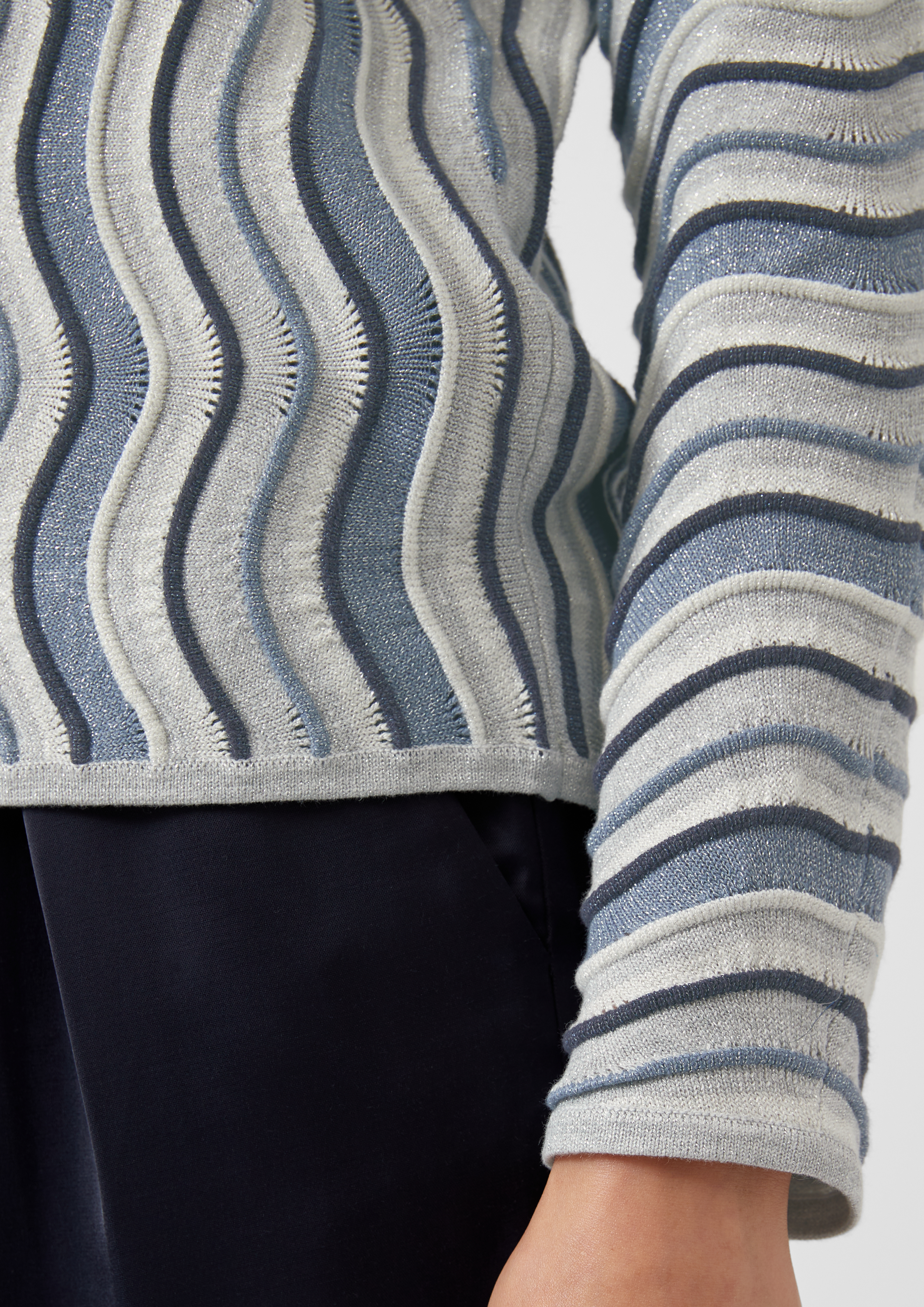 Pull en tricot in 02X4