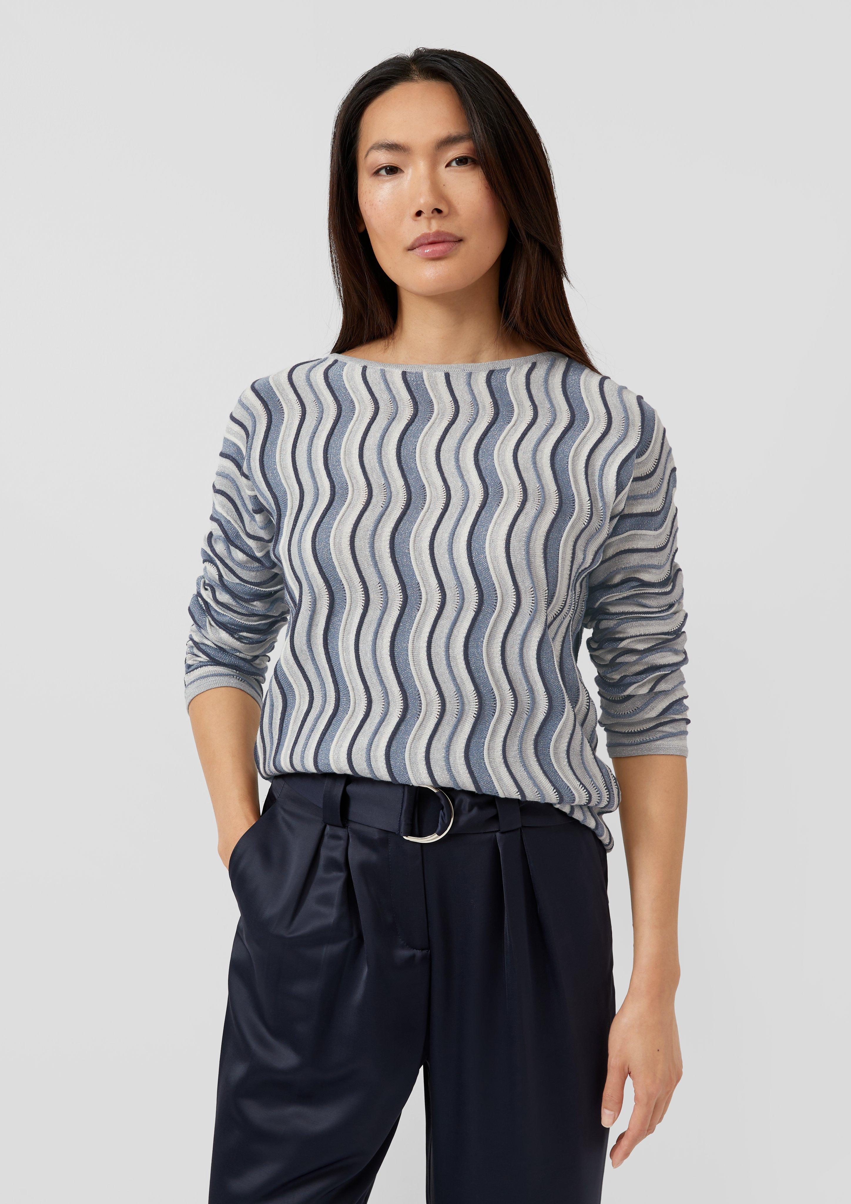 Pull en tricot in 02X4