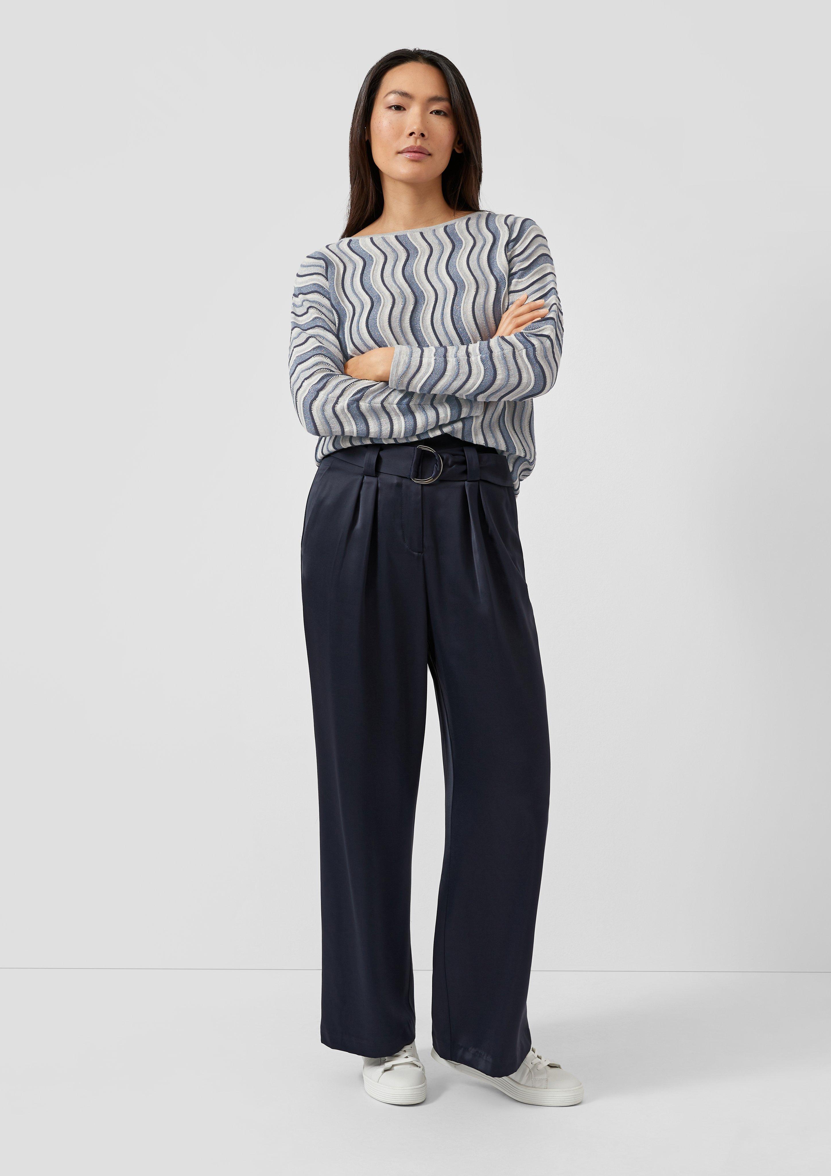 Strickpullover in 02X4