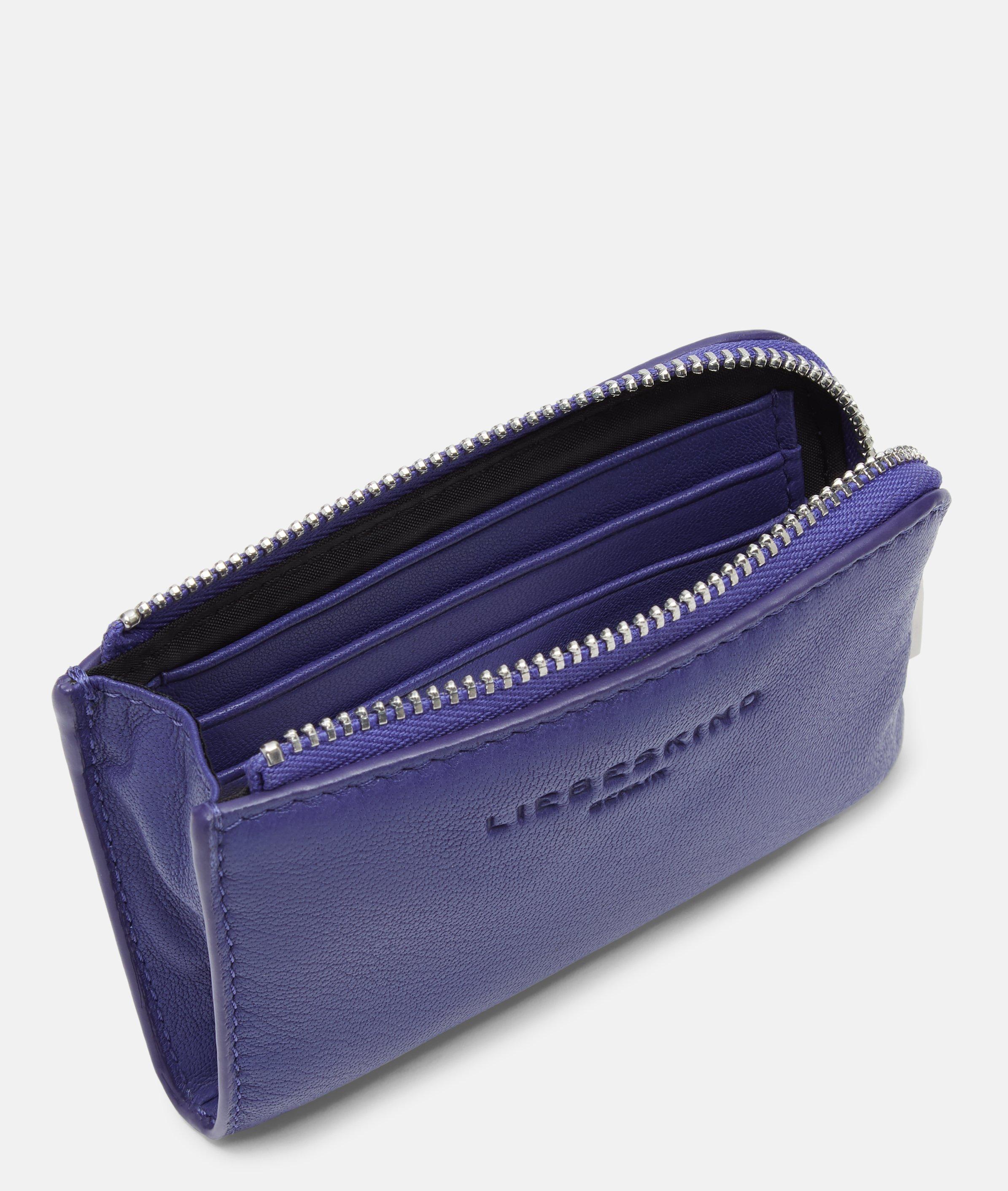 Leni tas XS in paars, bruin, petrol & zwart