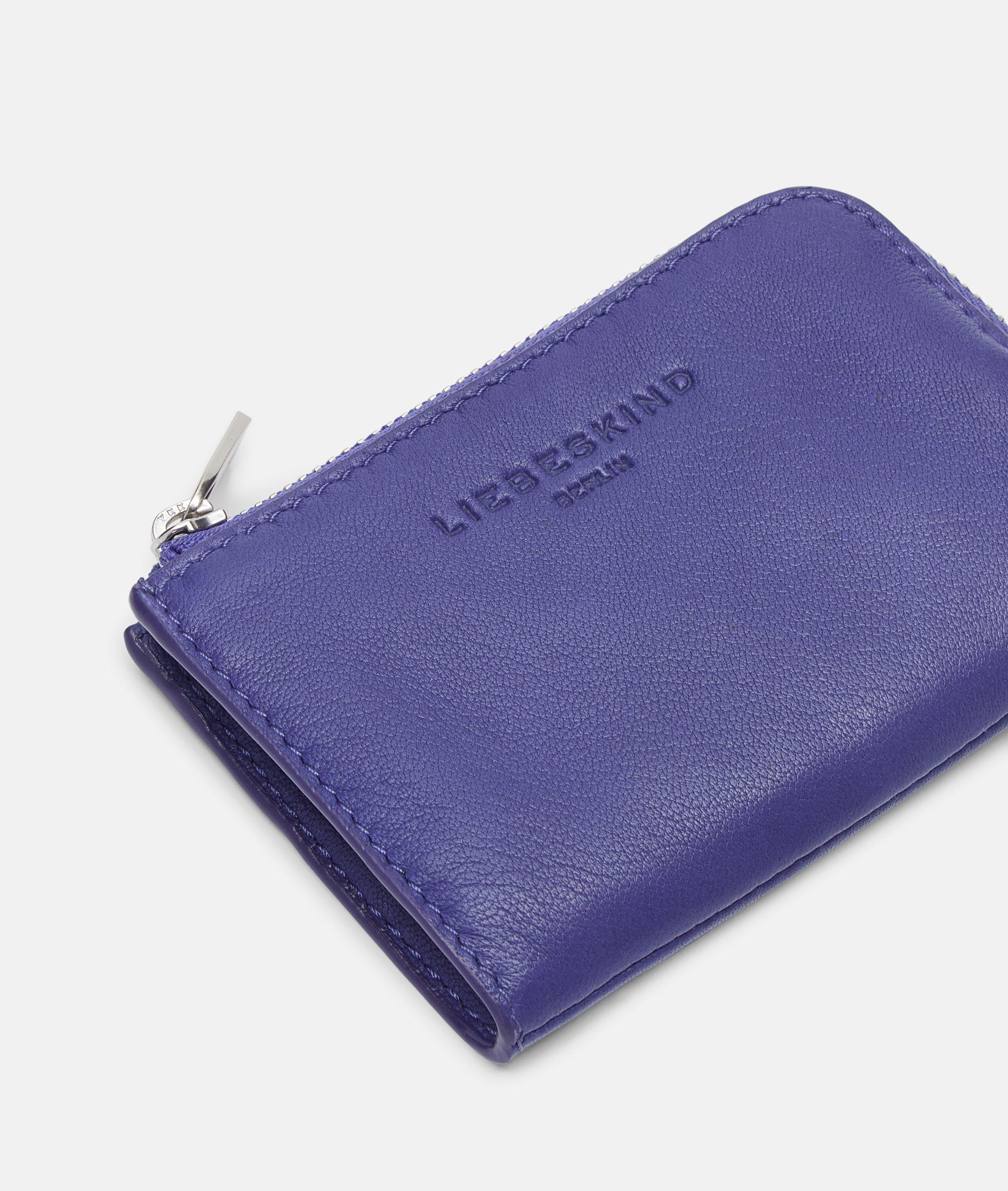 Leni tas XS in paars, bruin, petrol & zwart