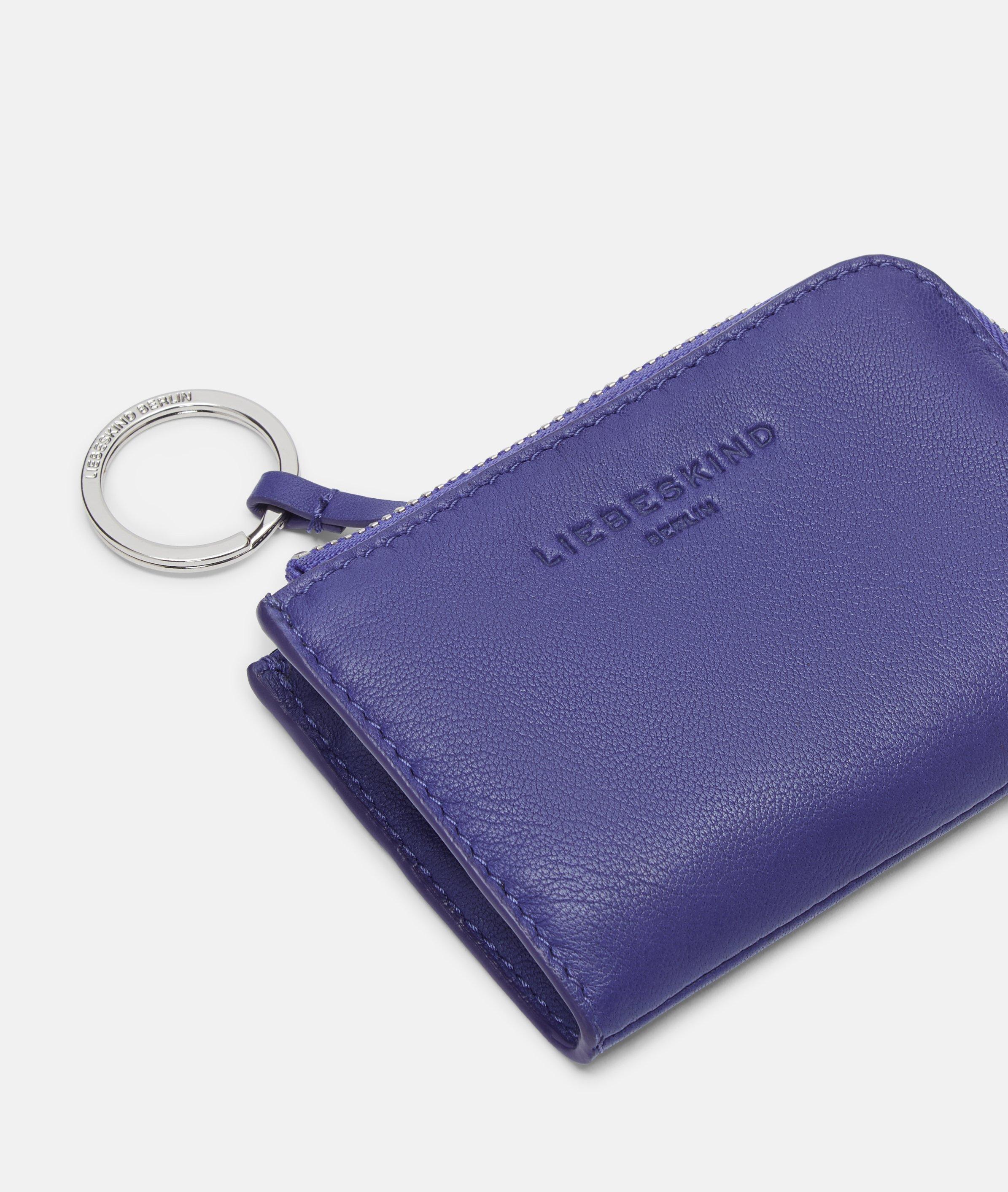 Leni tas XS in paars, bruin, petrol & zwart