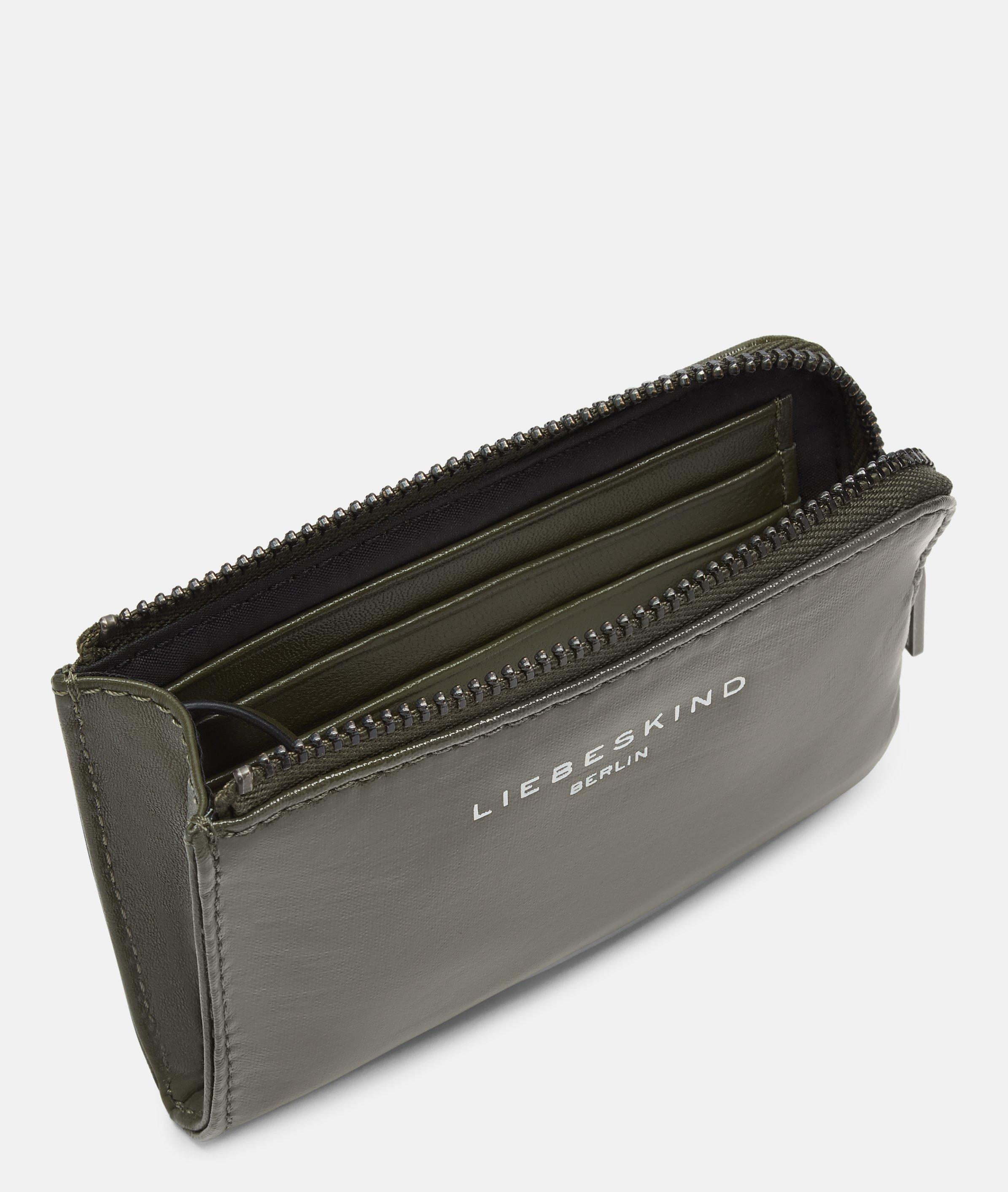 Leni tas XS in olijfgroen & blauw