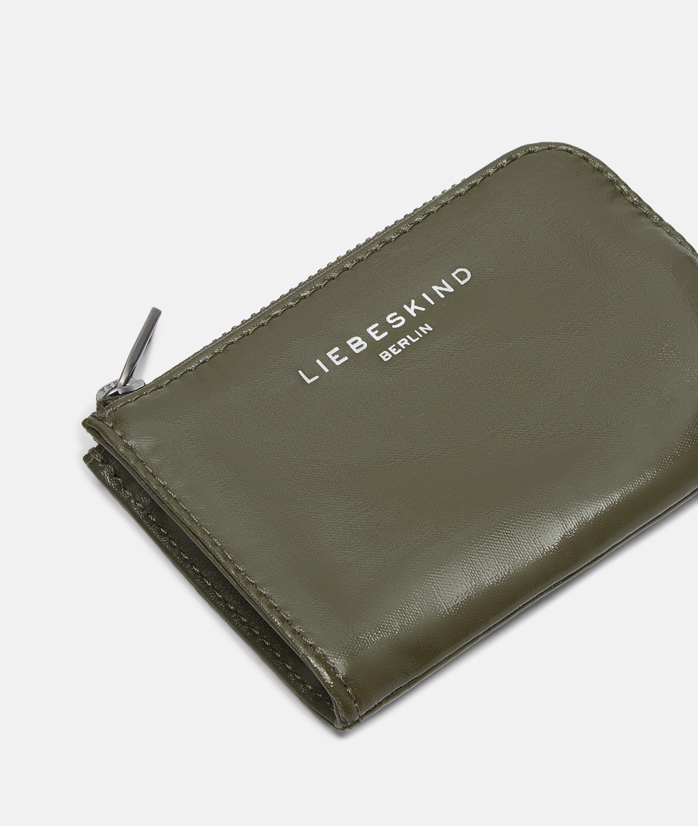 Leni tas XS in olijfgroen & blauw