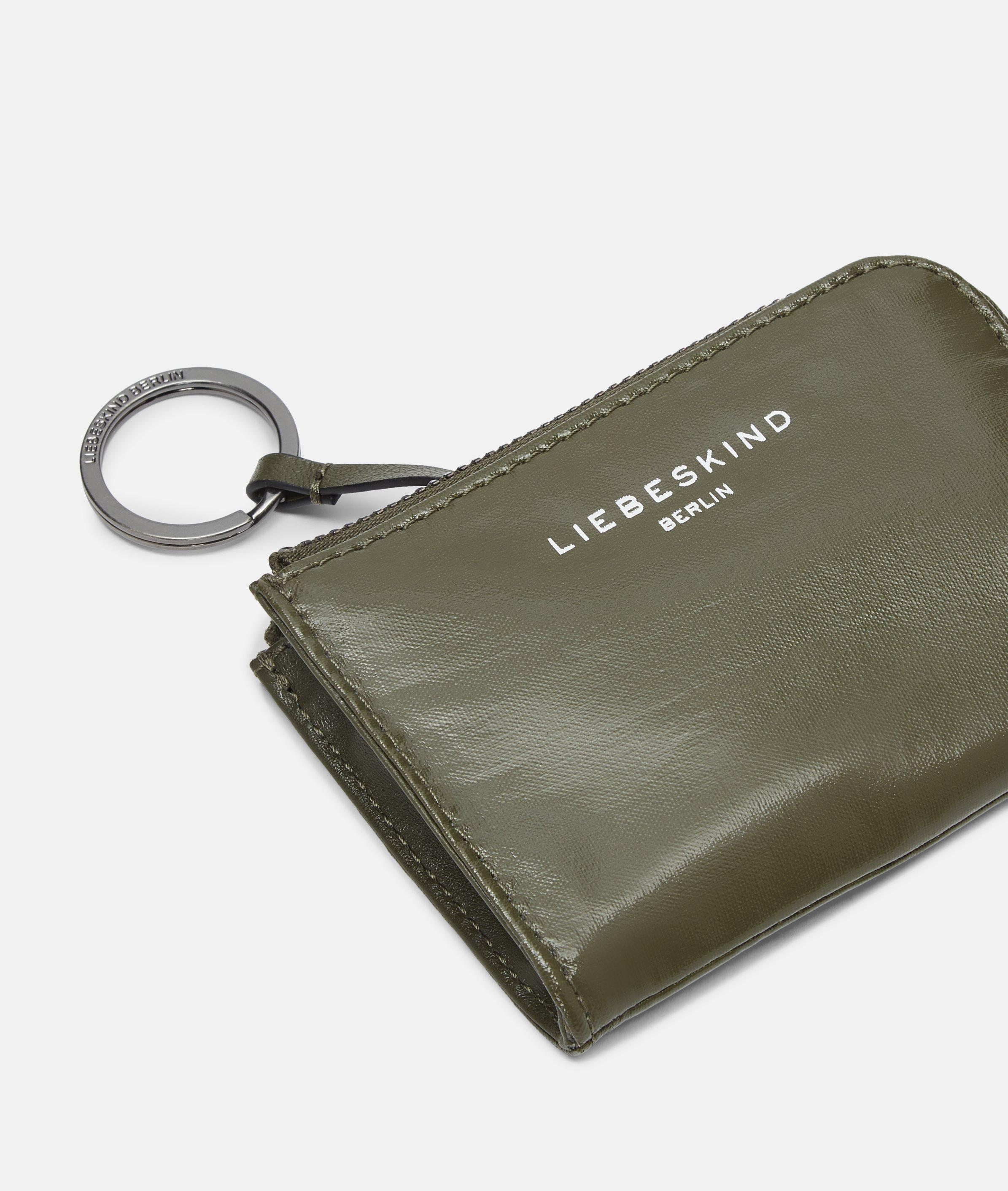 Leni tas XS in olijfgroen & blauw