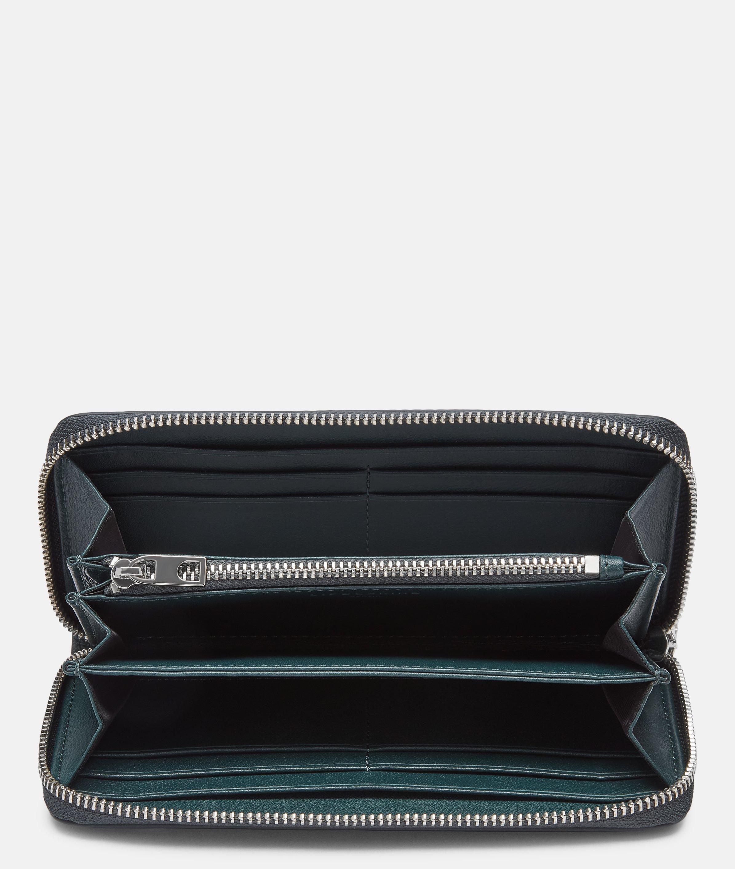 Lora Sally in petrol, bruin, bruin & paars