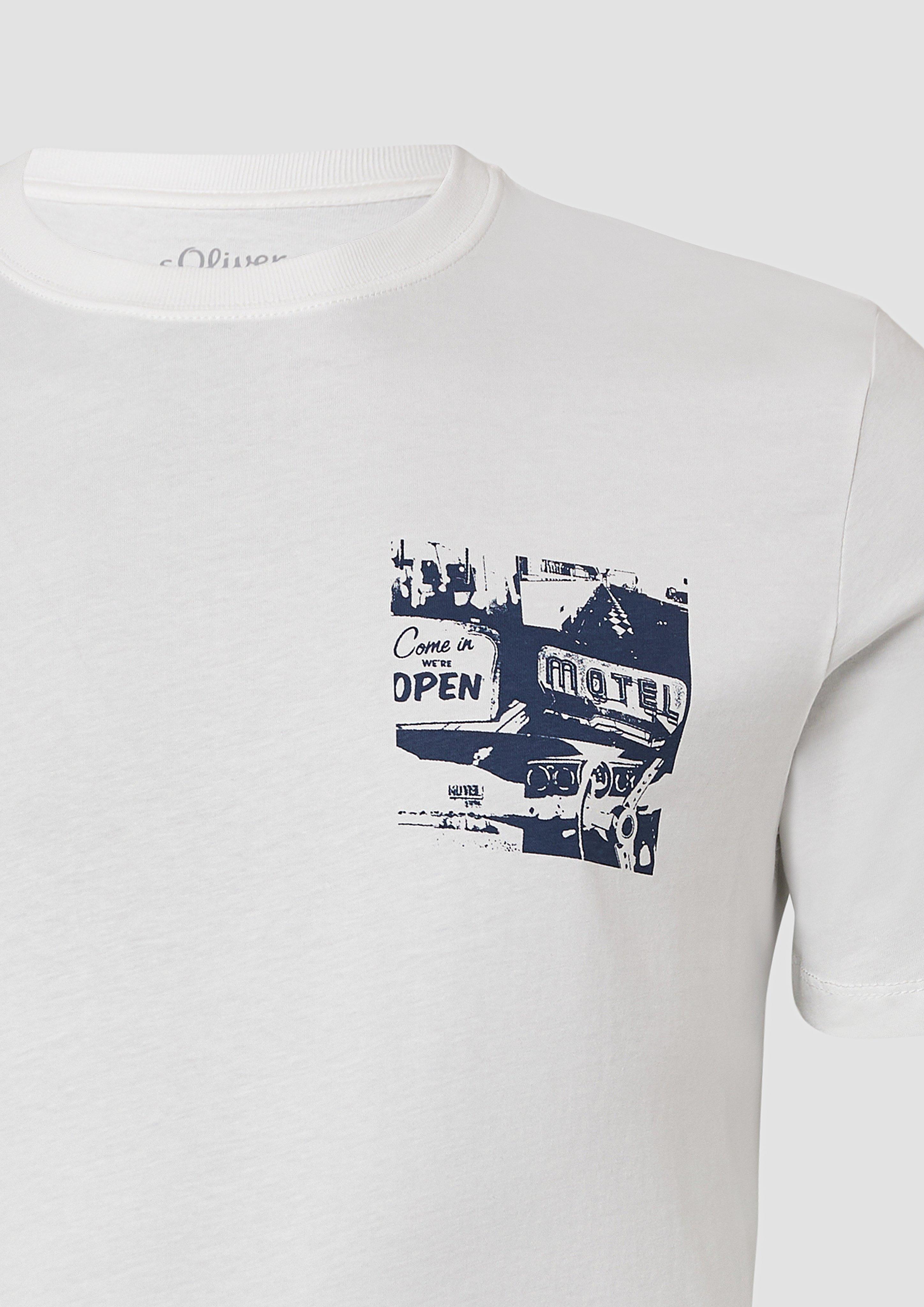 T-shirt in 01D2 & 01D1