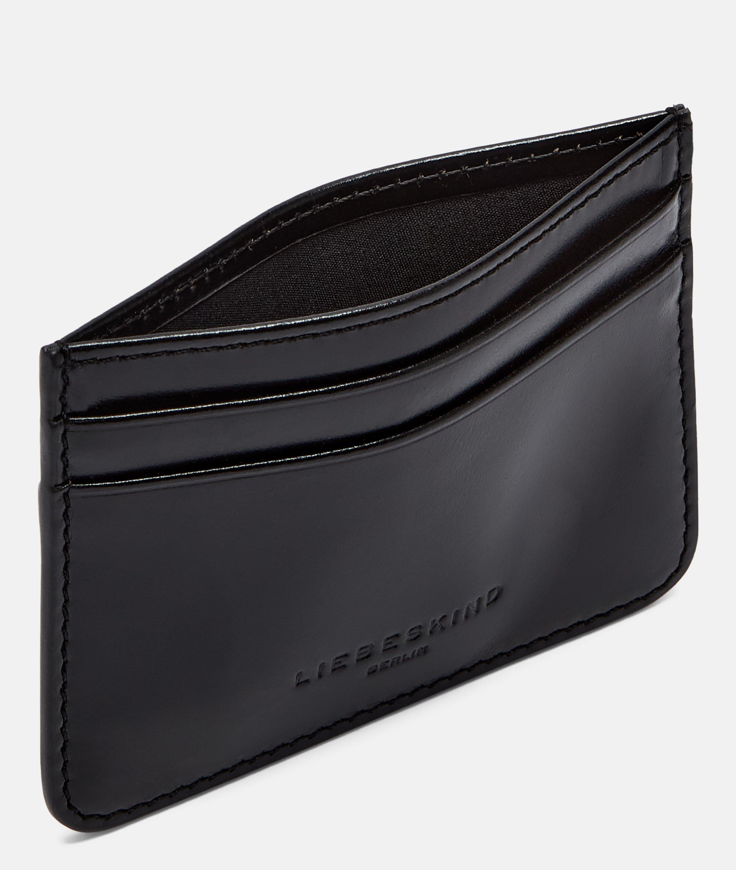 Liam Geldbörse XS in schwarz, braun & braun