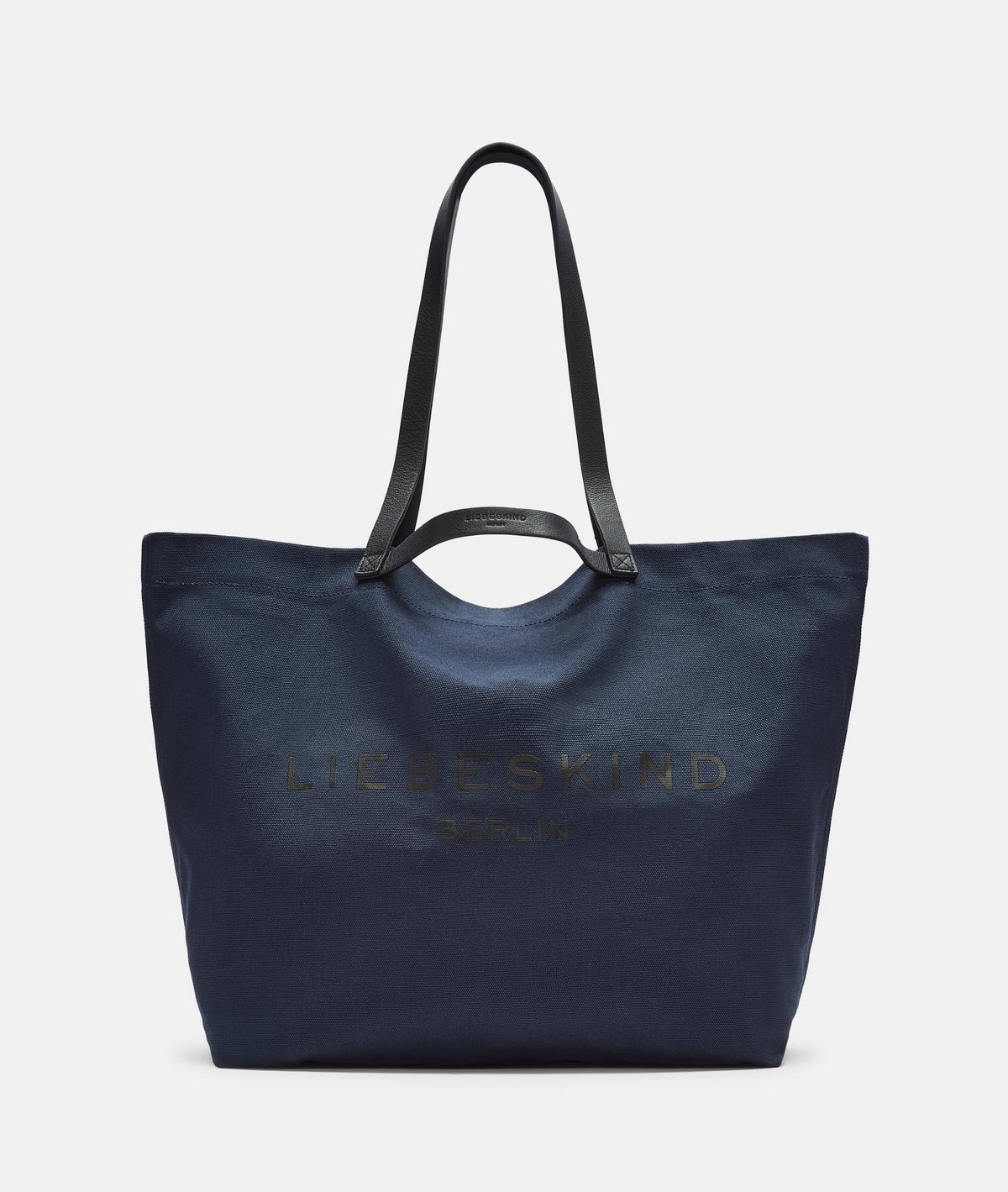 Liebeskind Shopper Tasche Liebeskind Blau Aurora Shopper L Navy