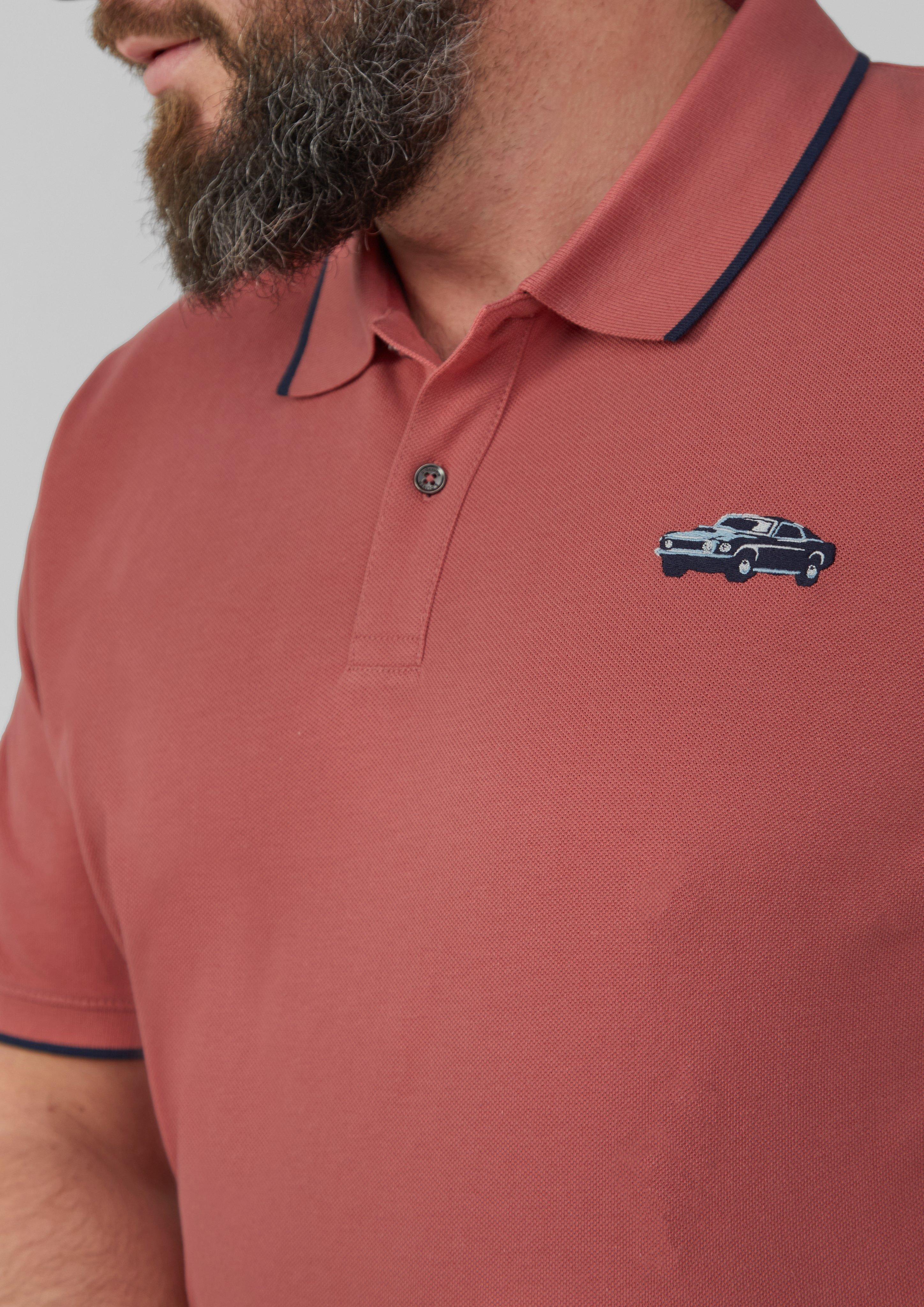 Polo-Shirt in 42D4, 58D1 & 94D3