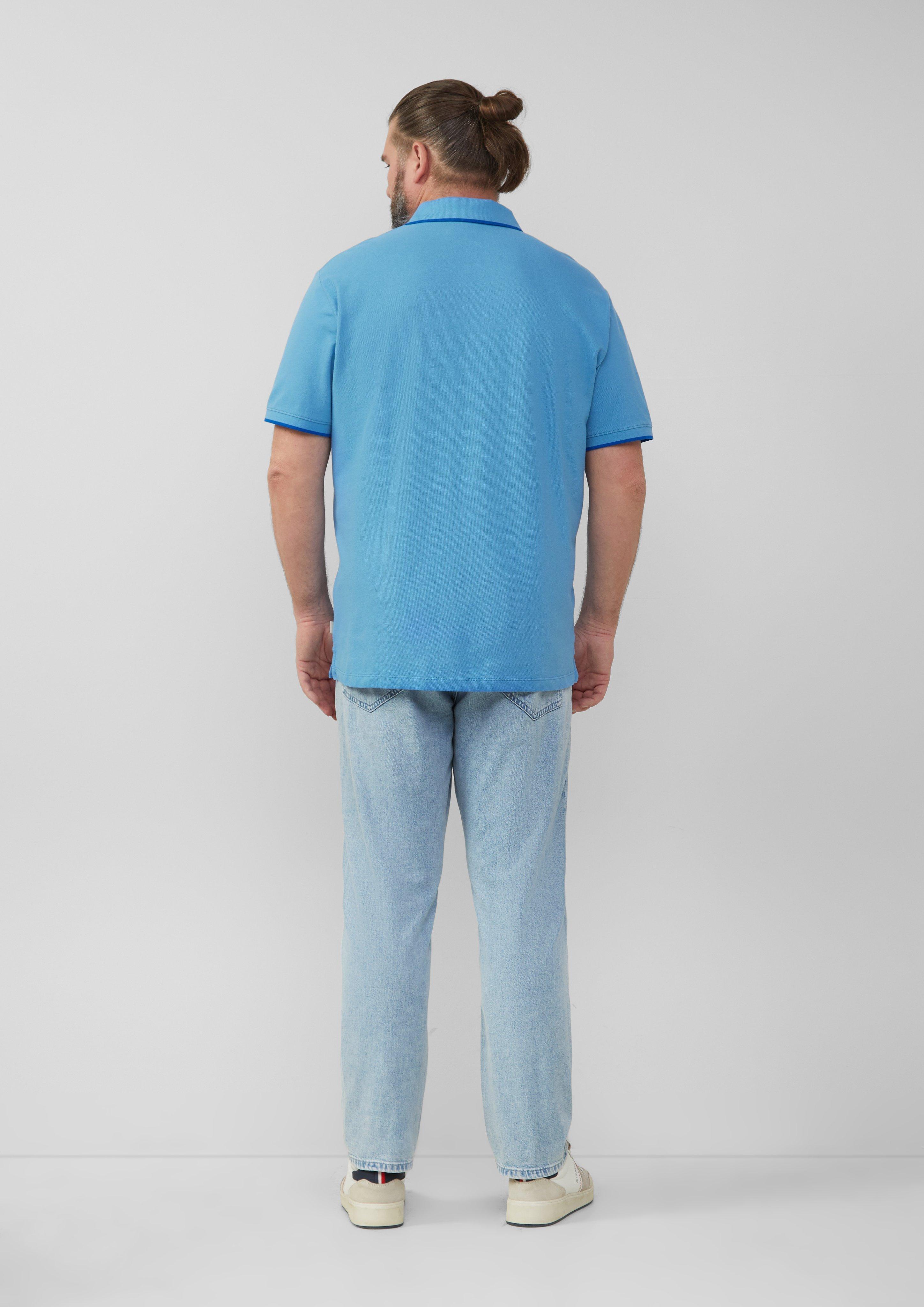 Polo-Shirt in 55D5, 58D1, 42D4 & 94D3