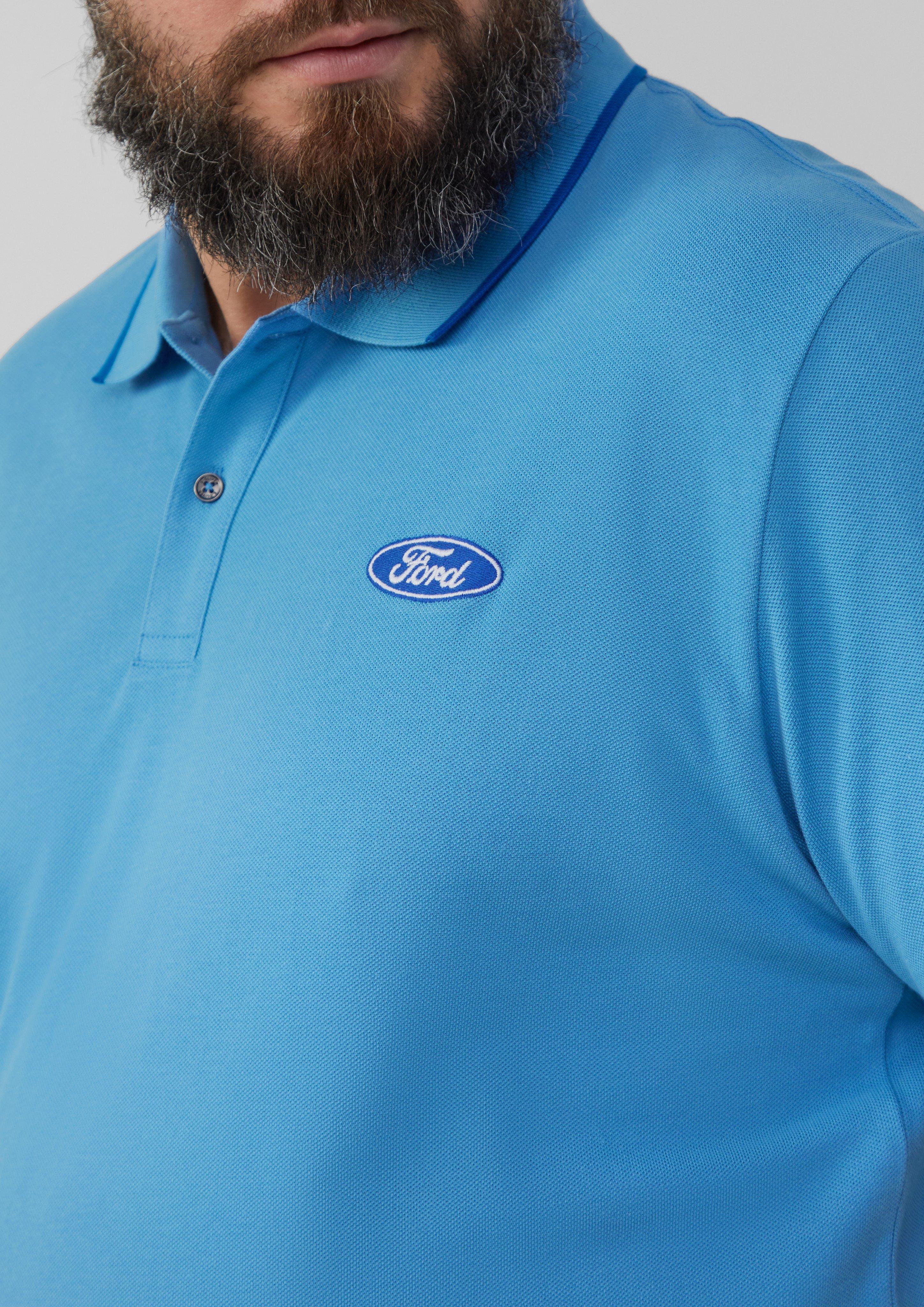 Polo-Shirt in 55D5, 58D1, 42D4 & 94D3