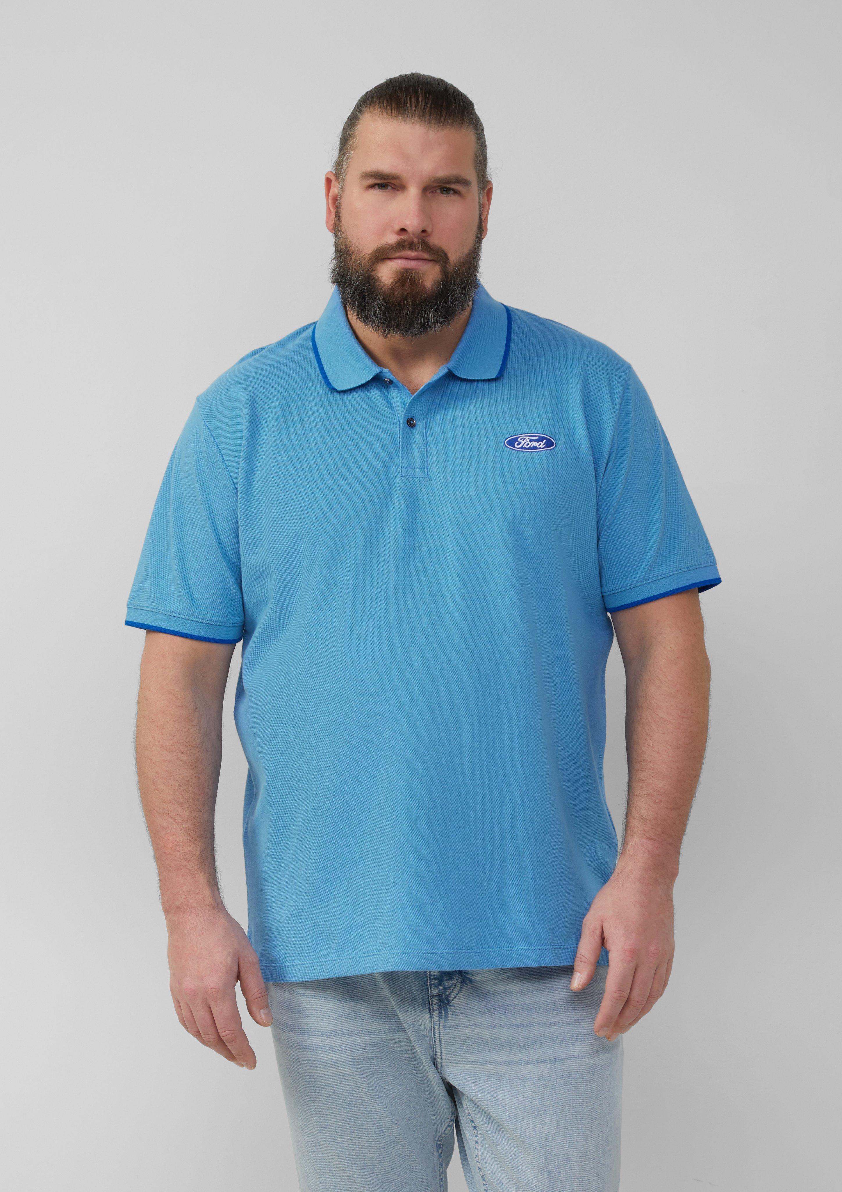 Polo-Shirt in 55D5, 58D1, 42D4 & 94D3