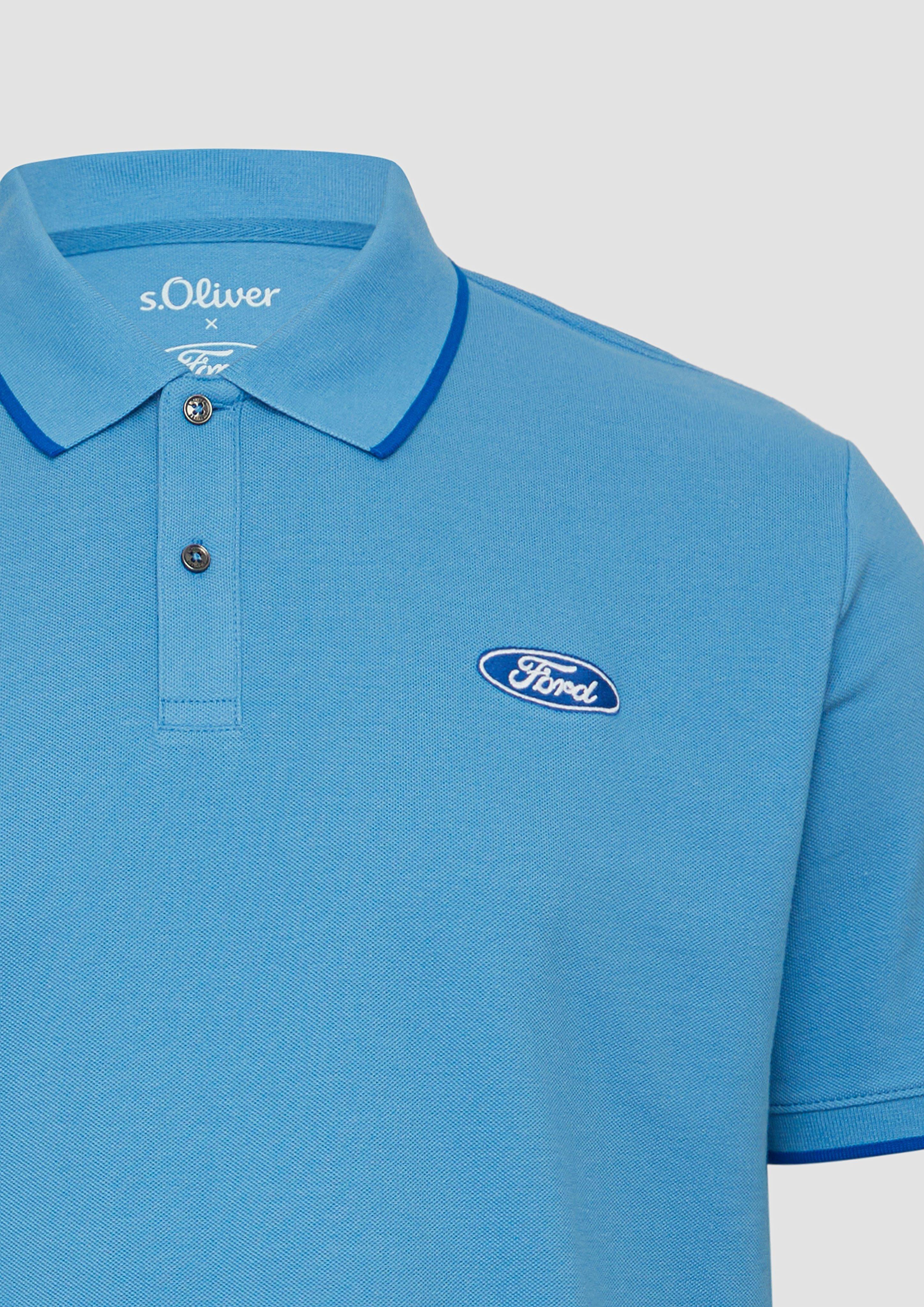 Polo-Shirt in 55D5, 58D1, 42D4 & 94D3