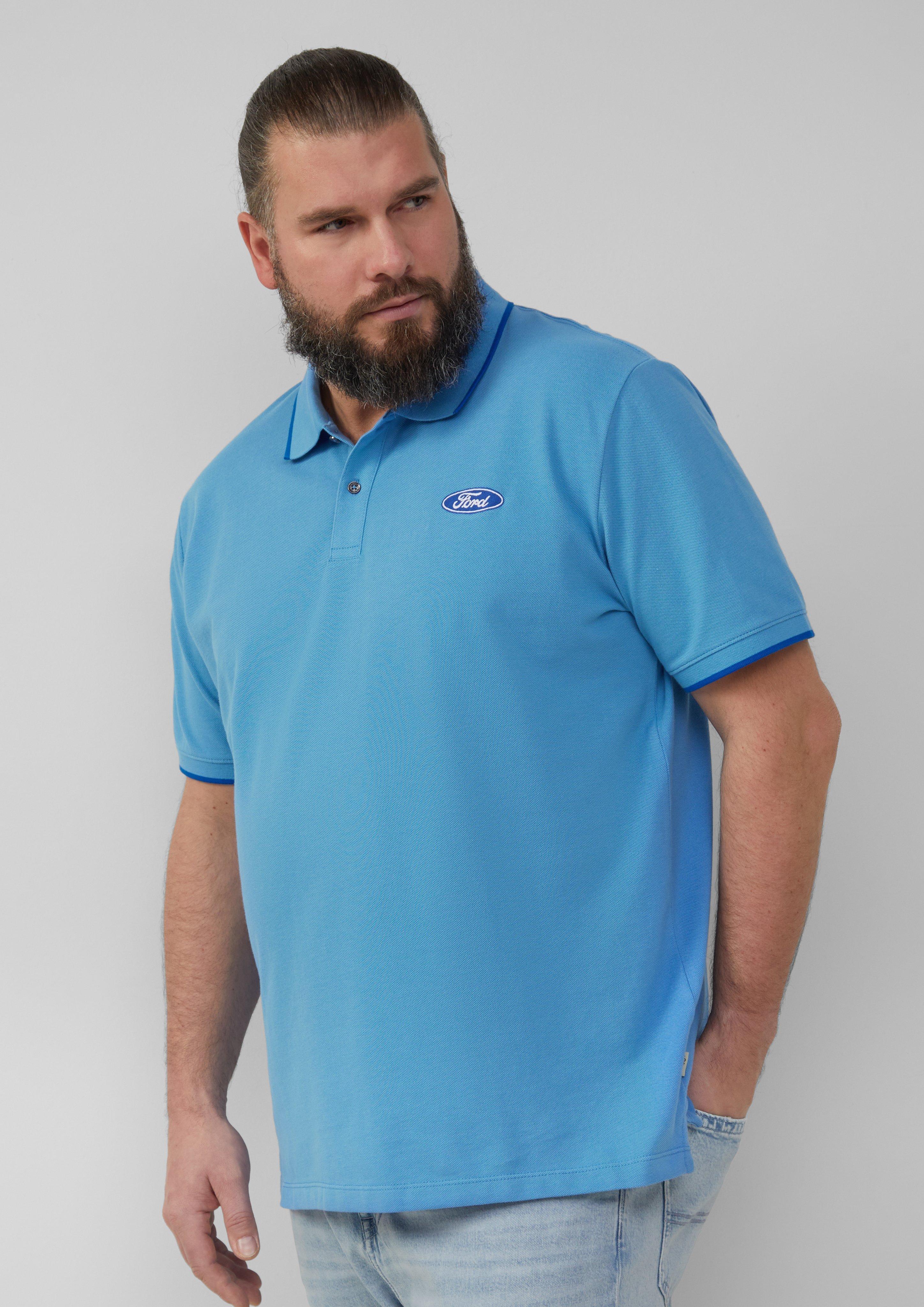 Polo-Shirt in 55D5, 58D1, 42D4 & 94D3