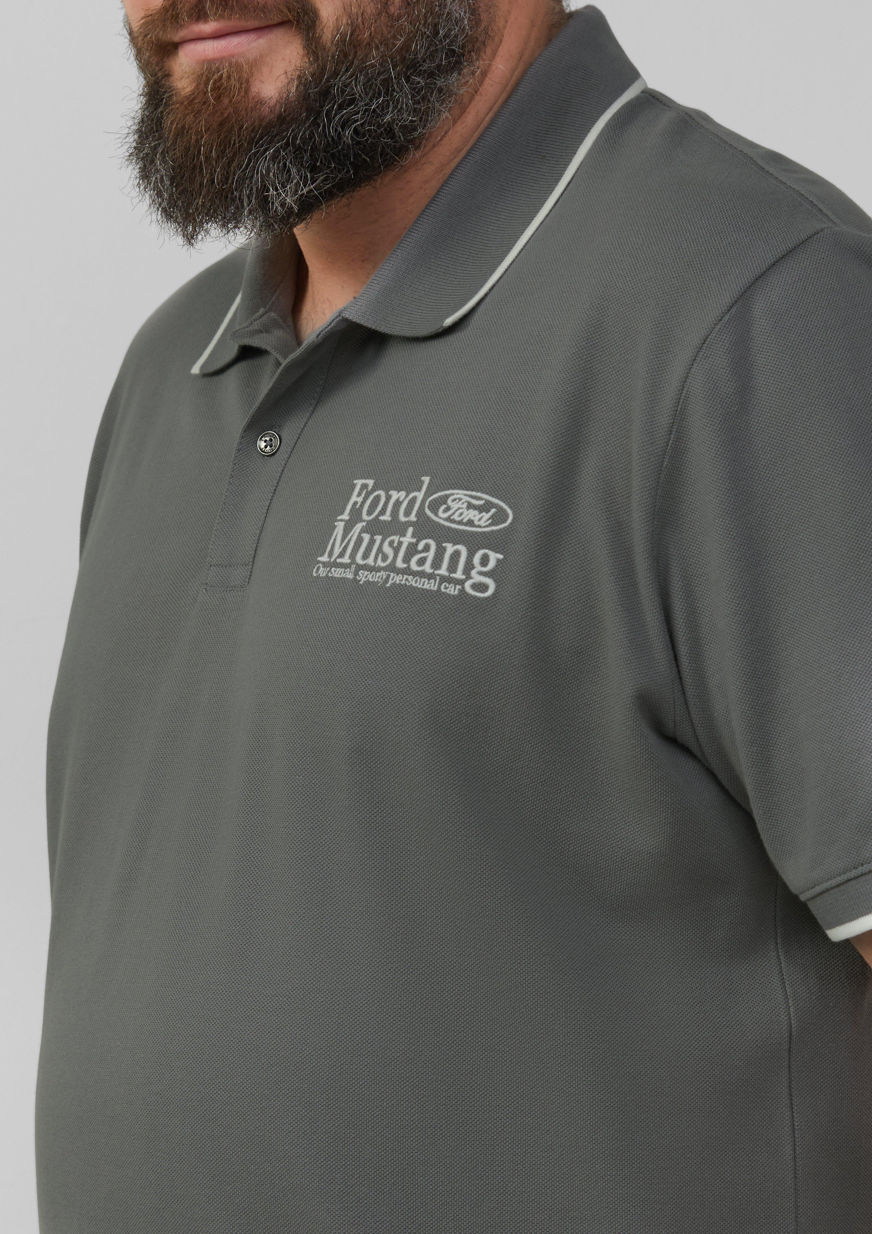 Polo-Shirt in 94D3, 58D1 & 42D4