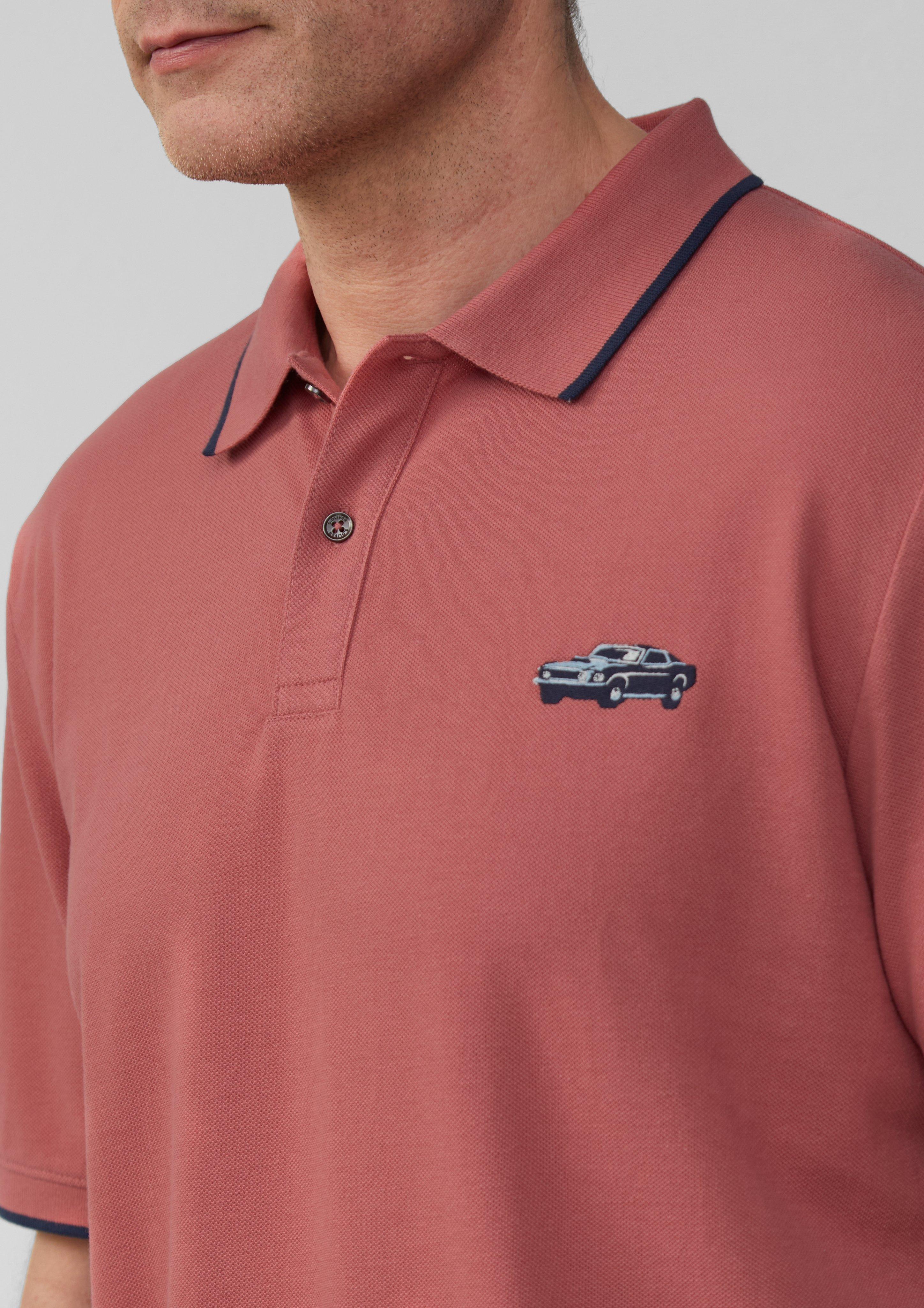 tričko s límečkem in 42D4, 55D5, 94D3 & 58D1