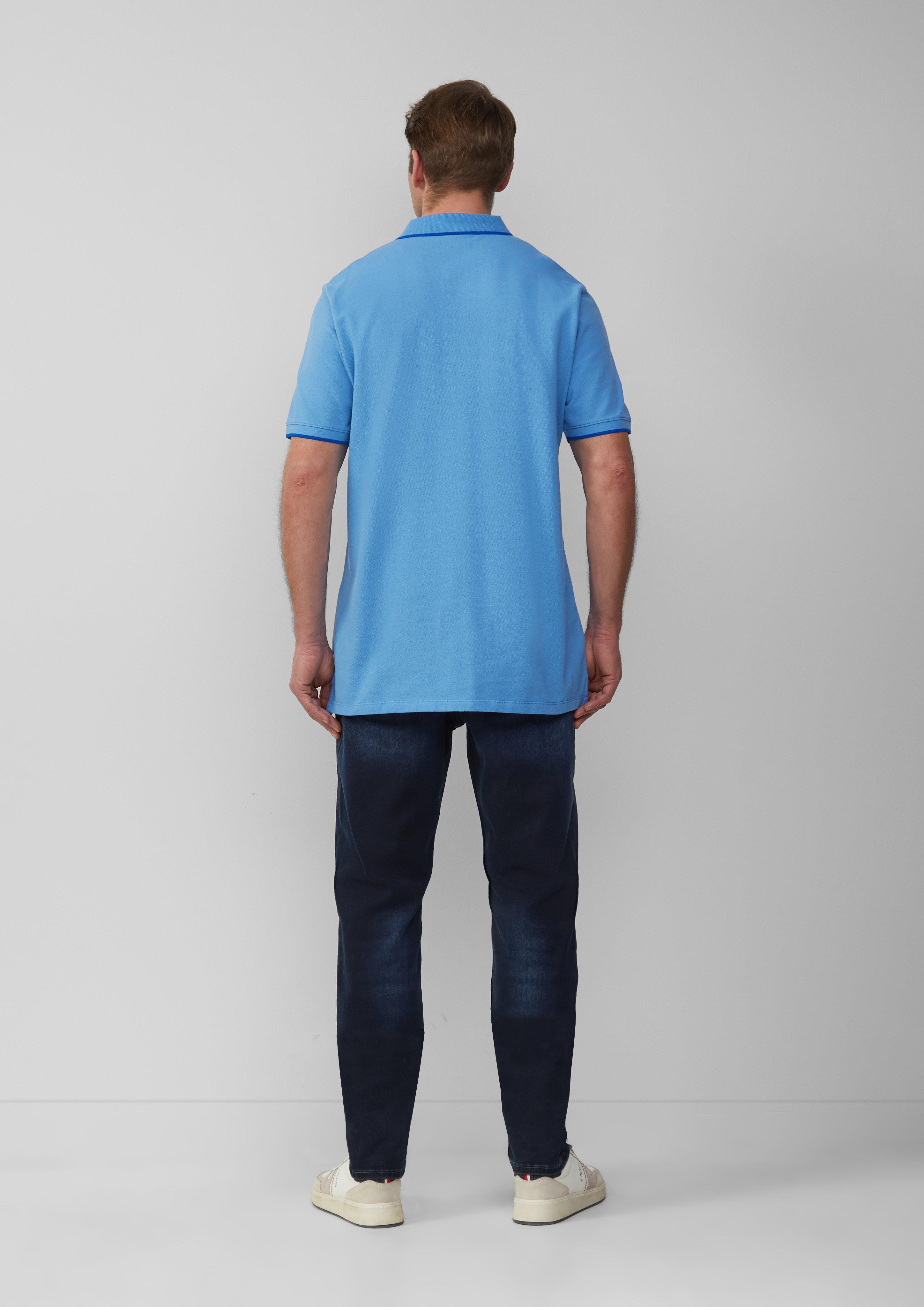 Polo-Shirt in 55D5, 94D3, 58D1 & 42D4