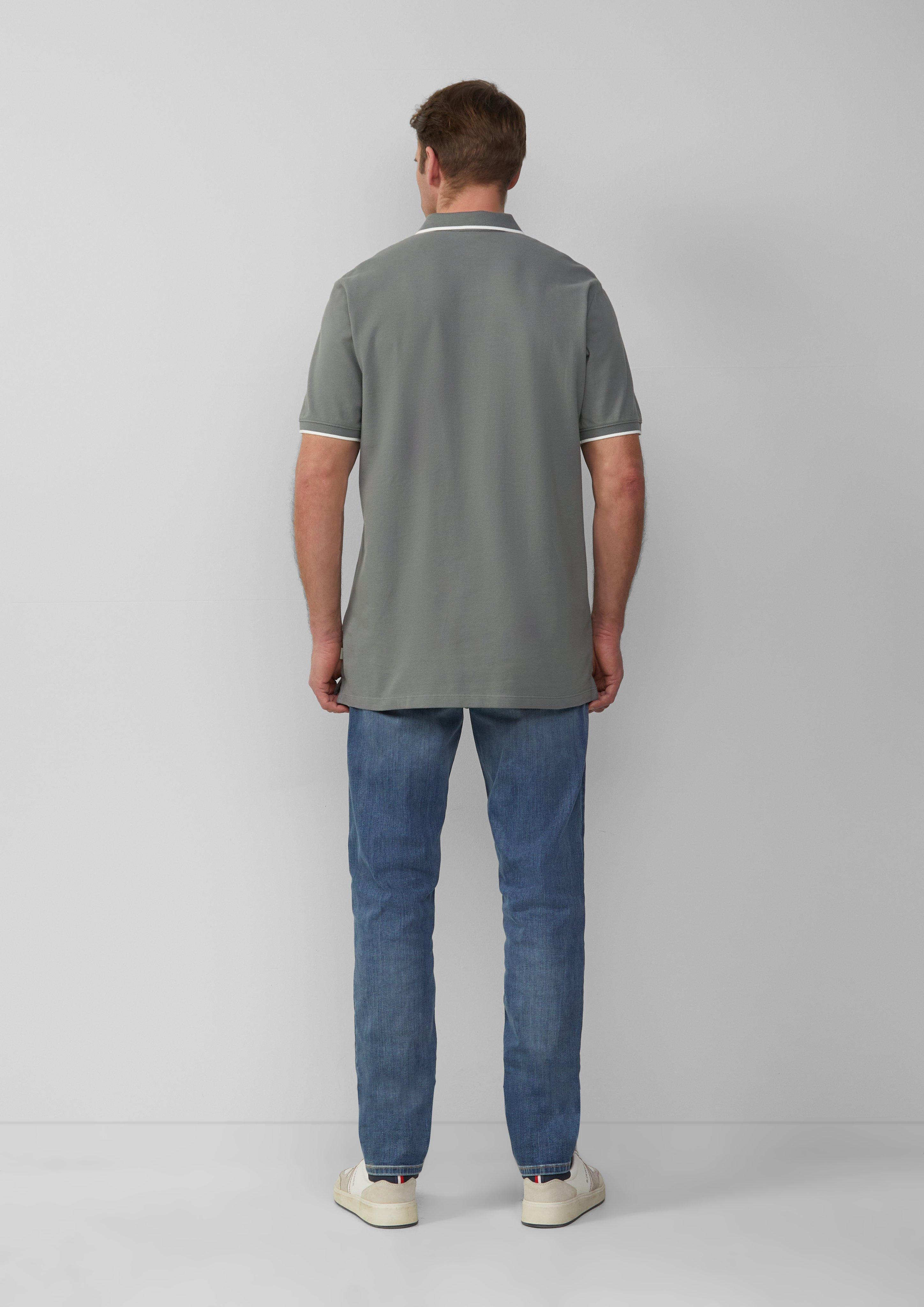 Polo-Shirt in 94D3, 55D5, 58D1 & 42D4