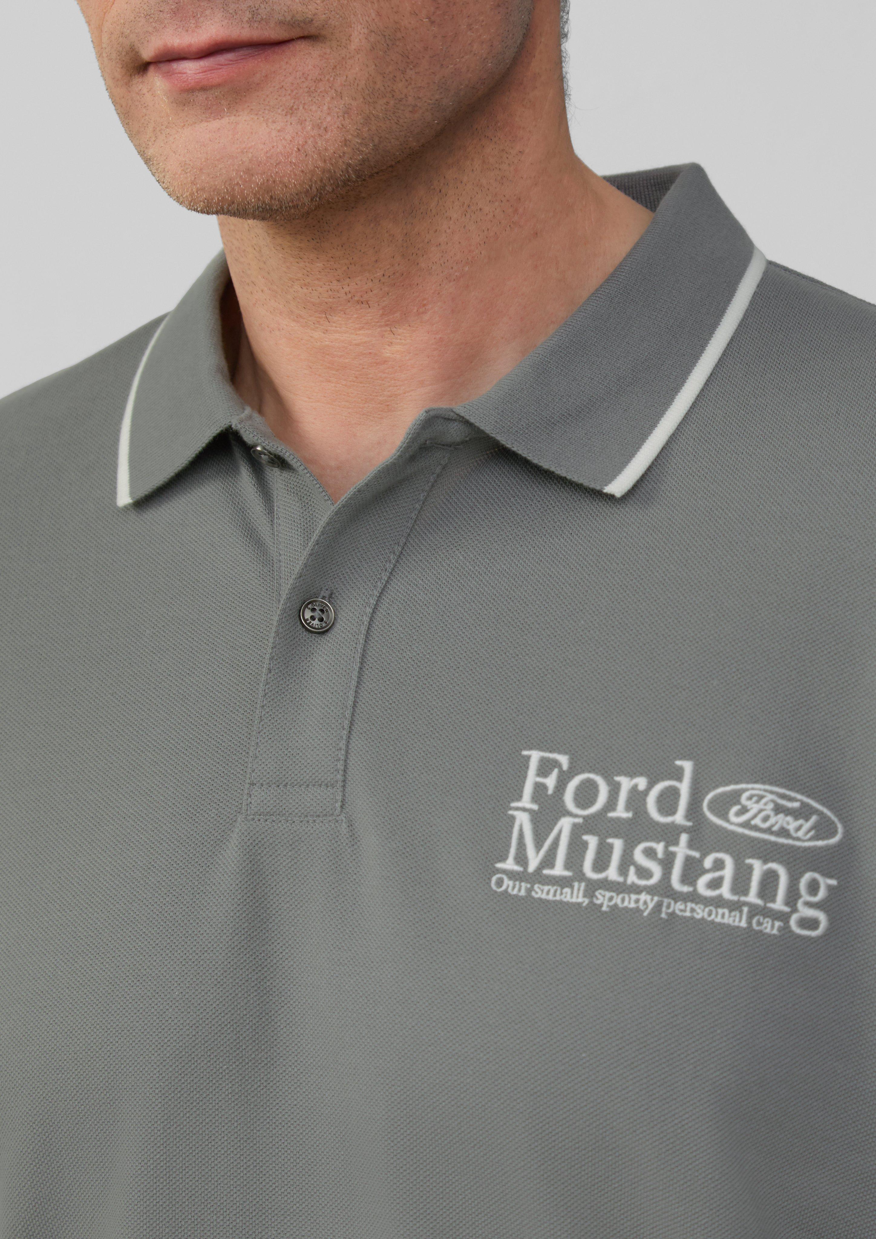 Polo-Shirt in 94D3, 55D5, 58D1 & 42D4