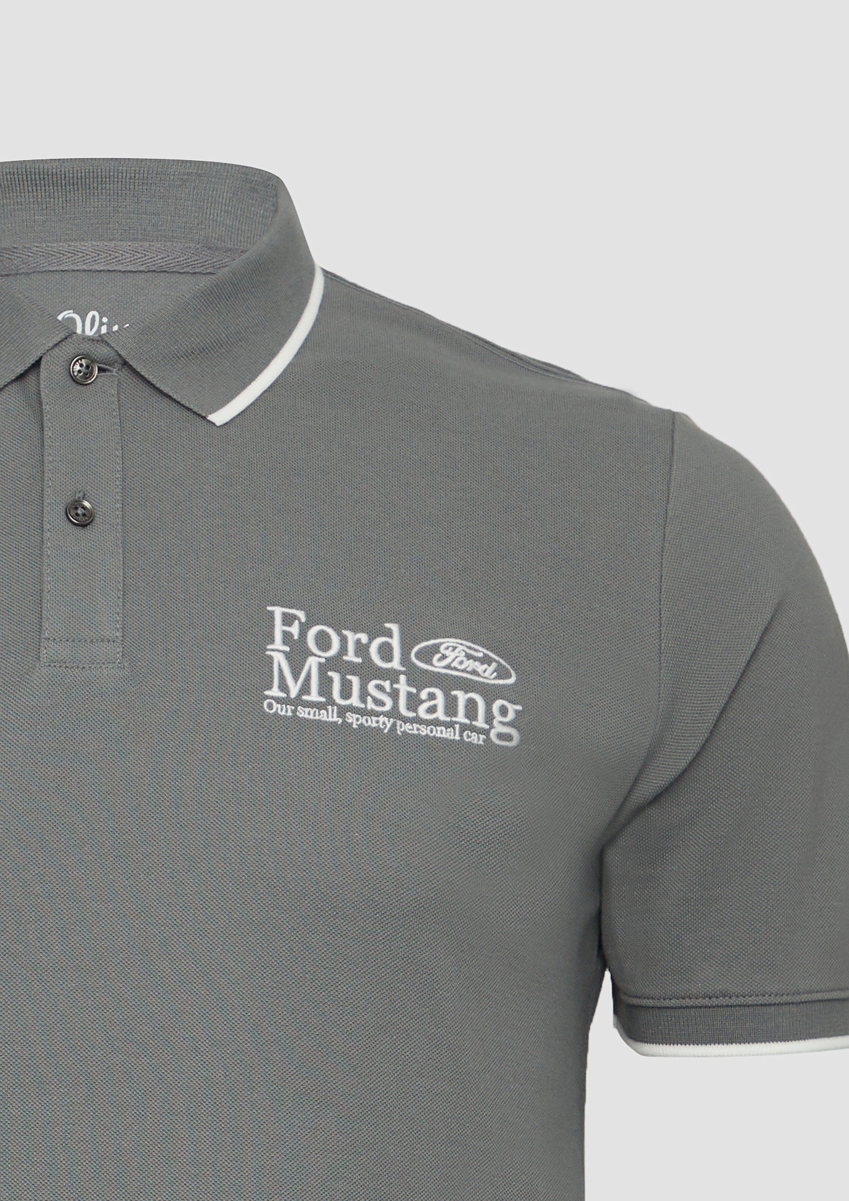 Polo-Shirt in 94D3, 55D5, 58D1 & 42D4