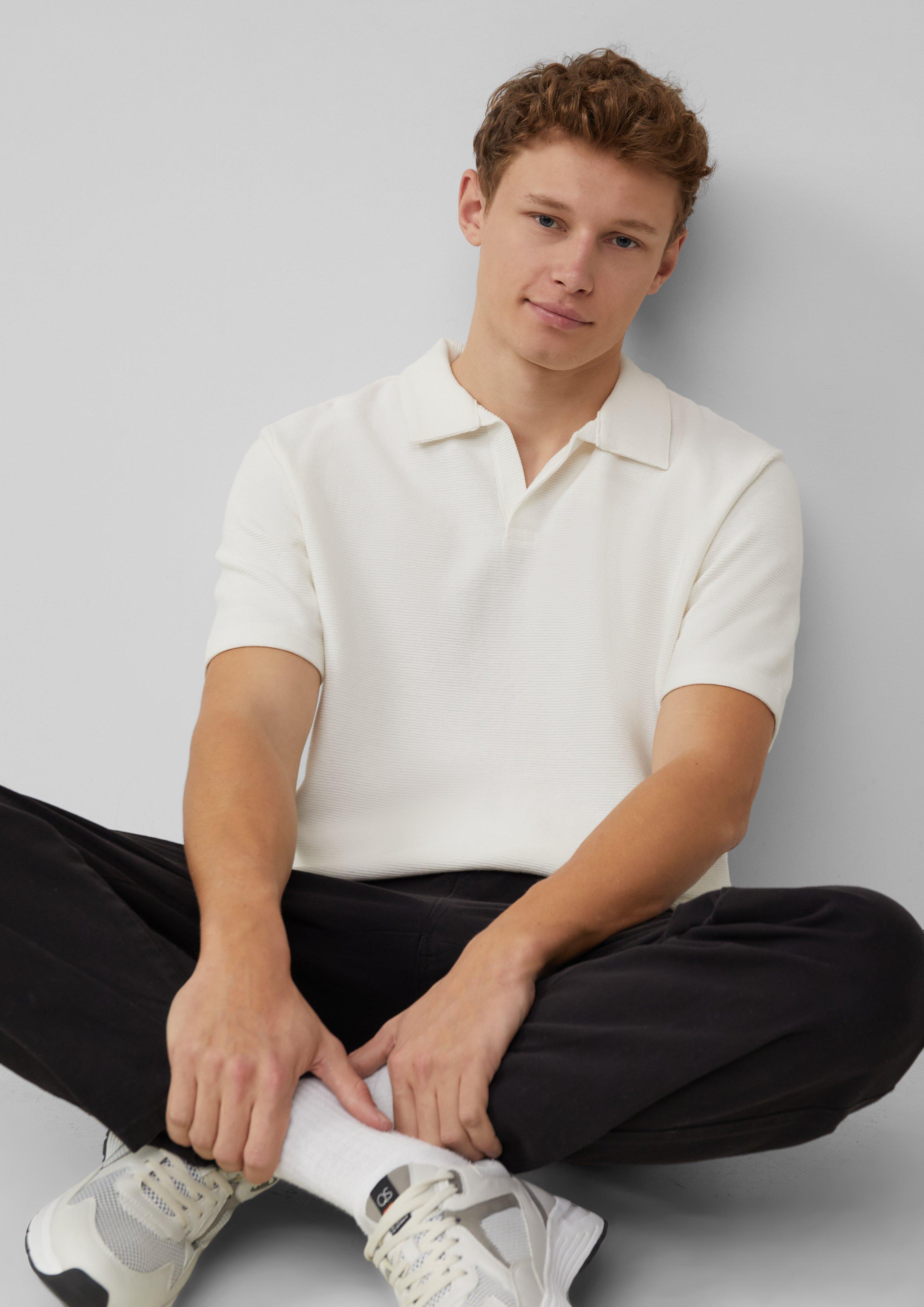 Polo-Shirt in 0210 & 7934