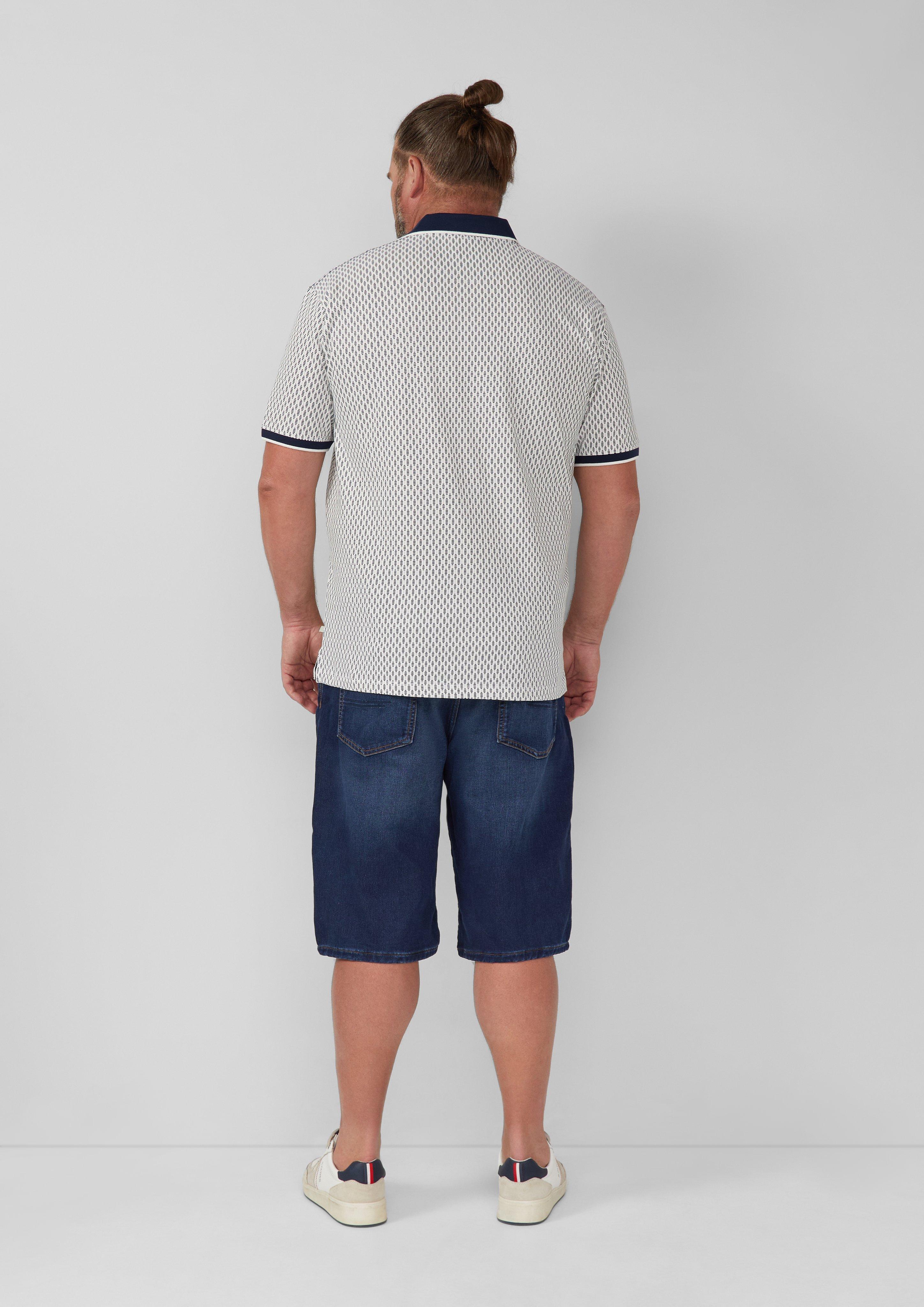 Polo-Shirt in 01A0 & 53A2