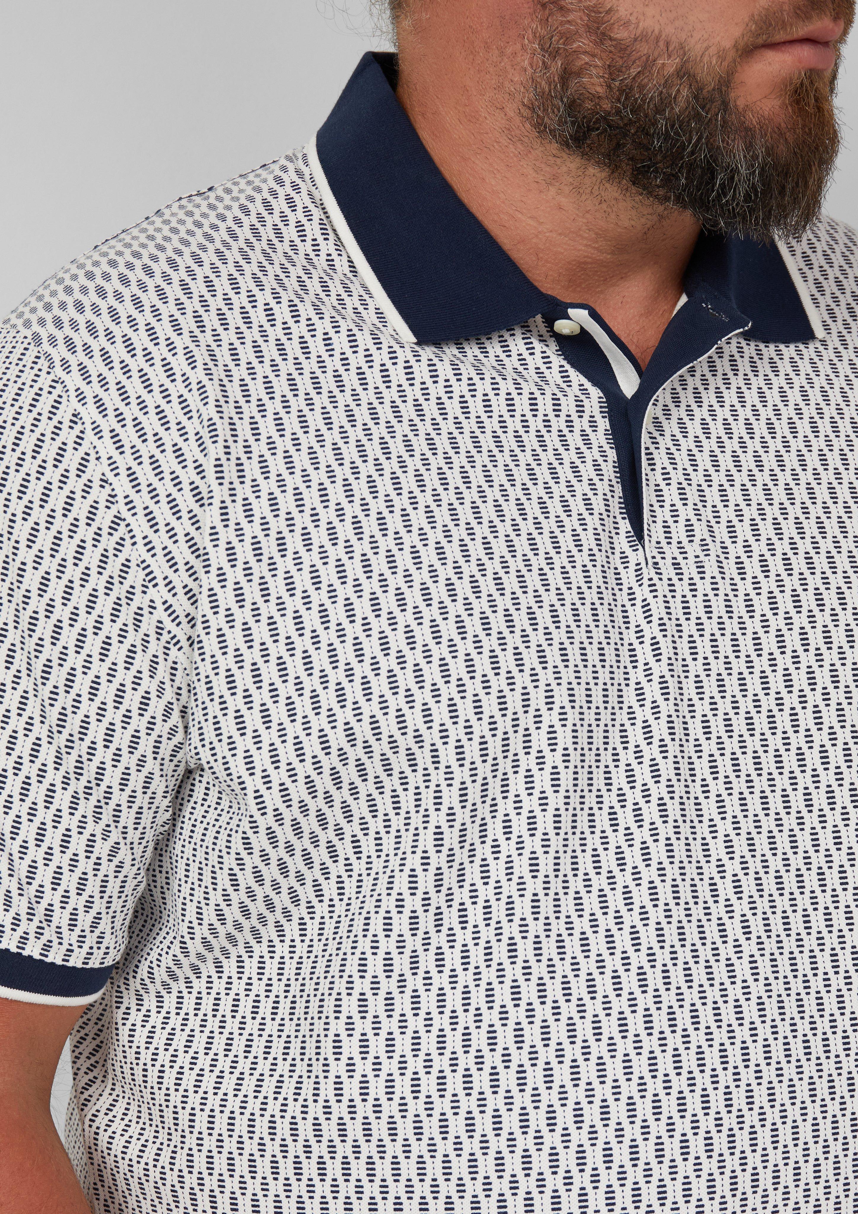 Polo-Shirt in 01A0 & 53A2