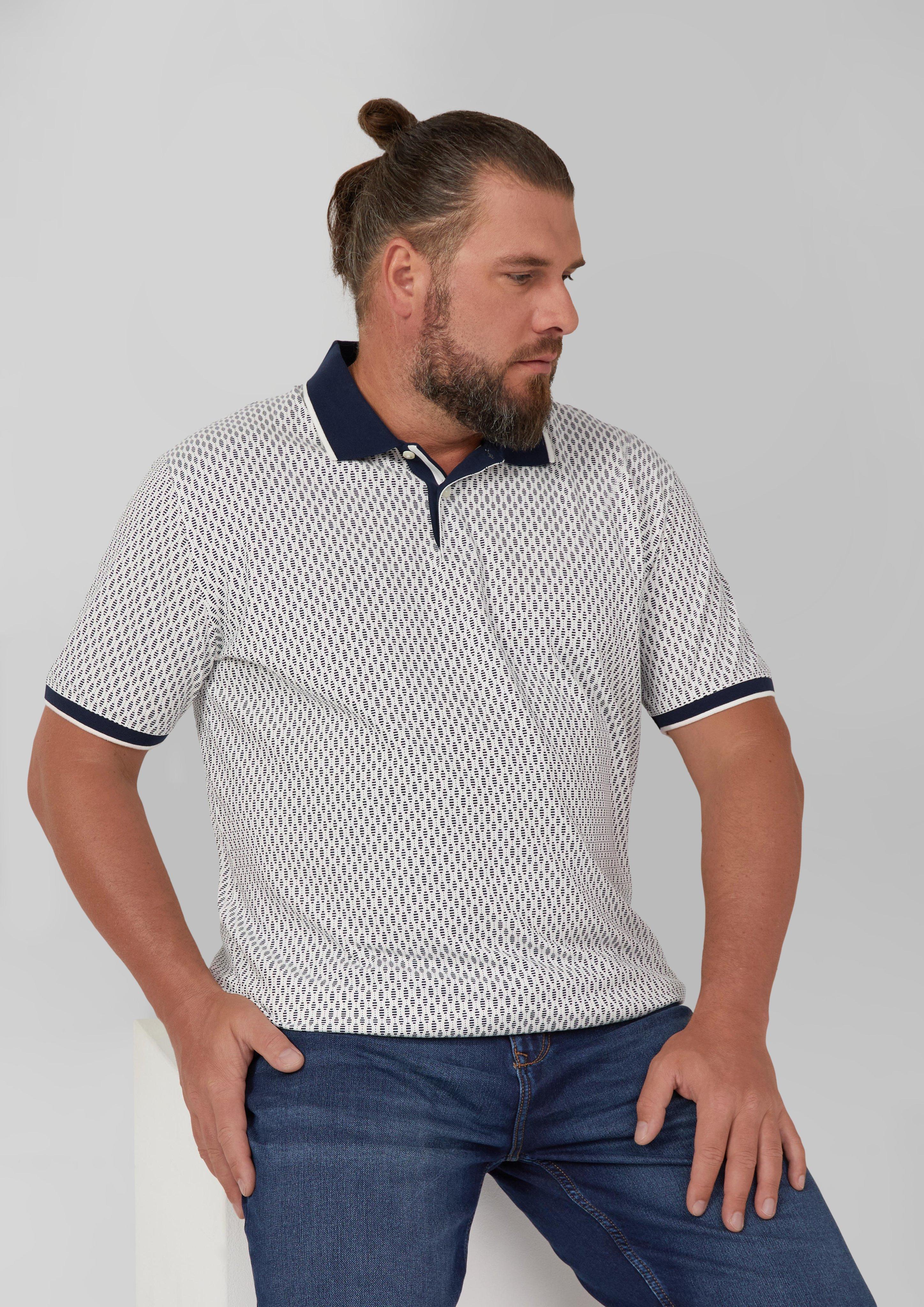 Polo-Shirt in 01A0 & 53A2