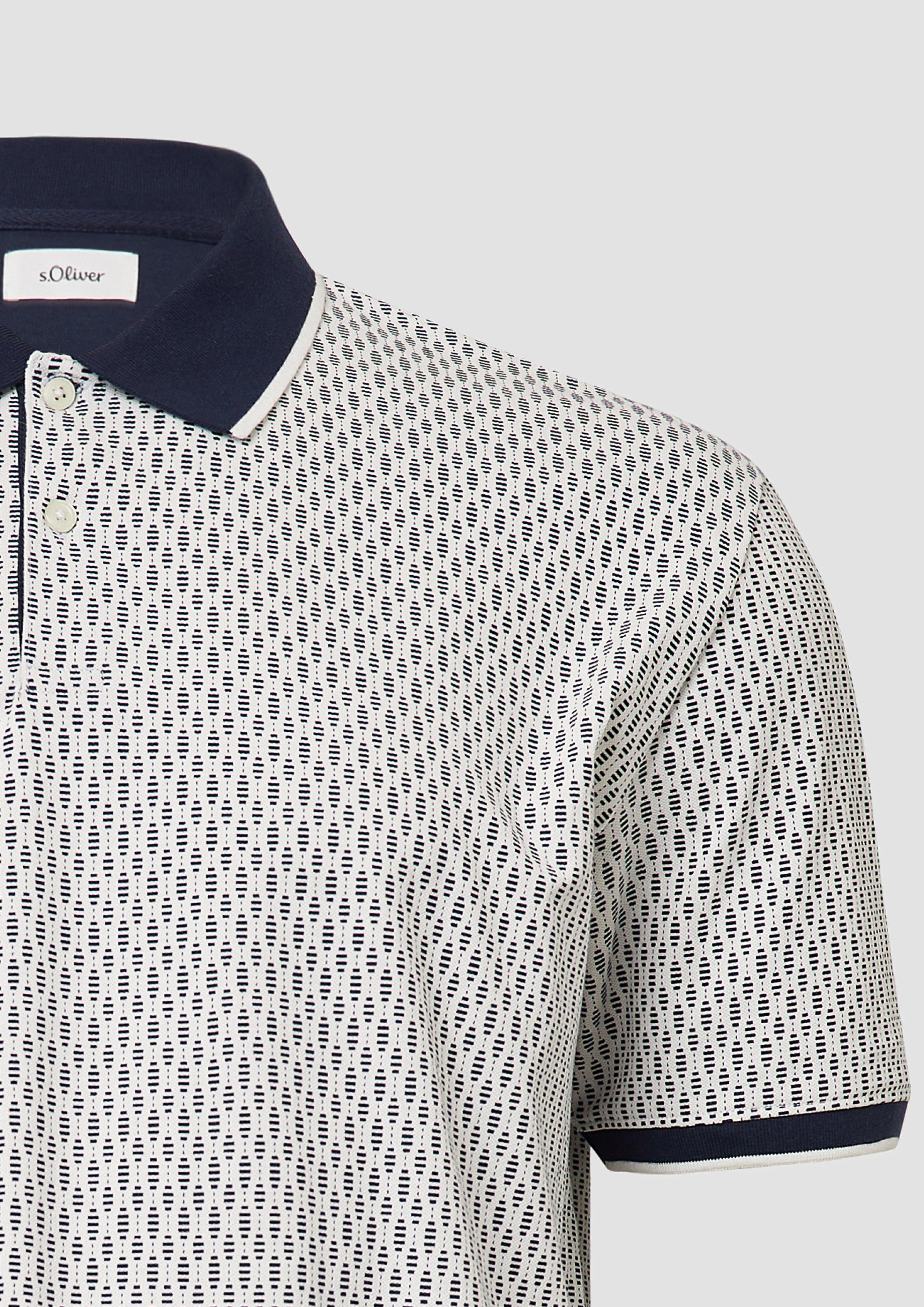 Polo-Shirt in 01A0 & 53A2